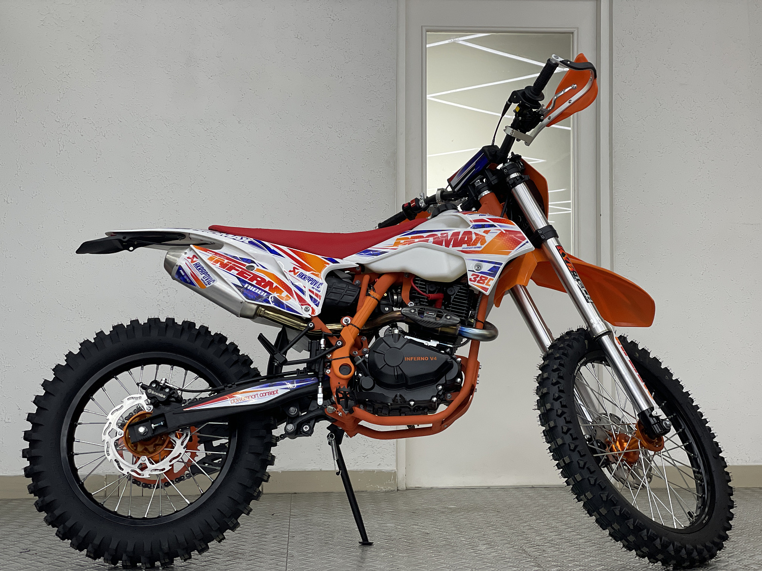 Кроссовый мотоцикл PROMAX INFERNO 380 (4 valves, 5 gears) в Новочеркасске