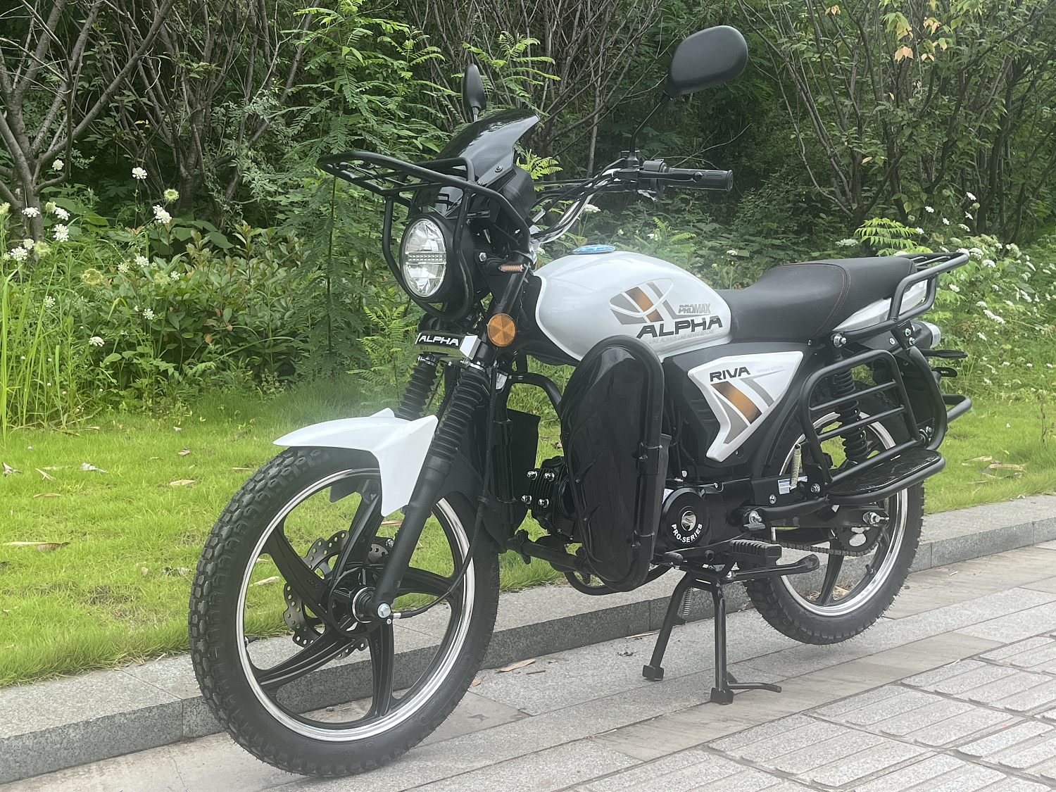 Мопед PROMAX ALPHA RIVA OFF-ROAD 130(49) в Новочеркасске