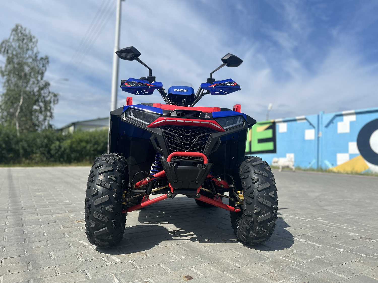 Квадроцикл FAIDET URBAN 150 в Новочеркасске