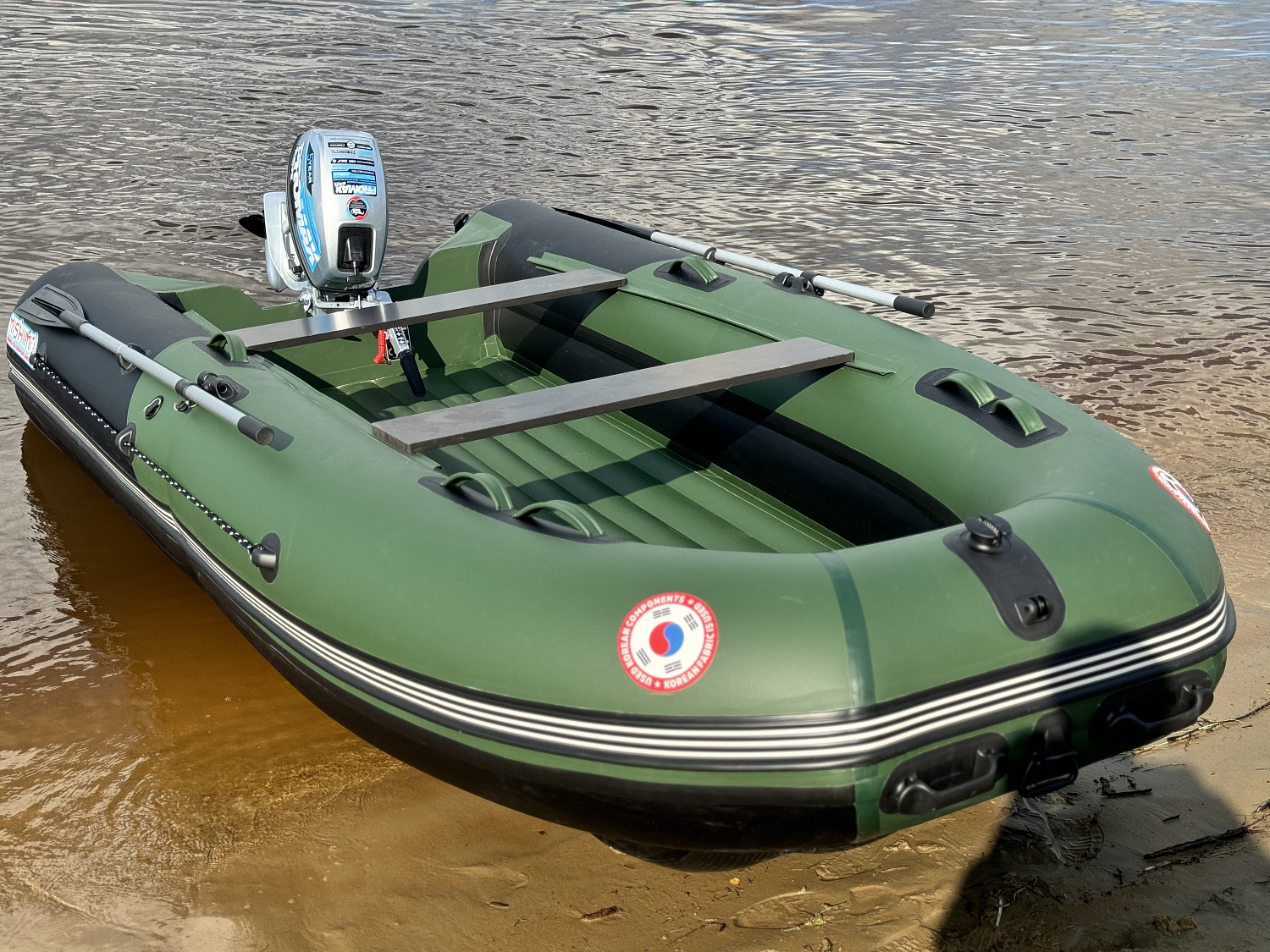 Лодка MISHIMO BIG FLOOR 400 в Новочеркасске