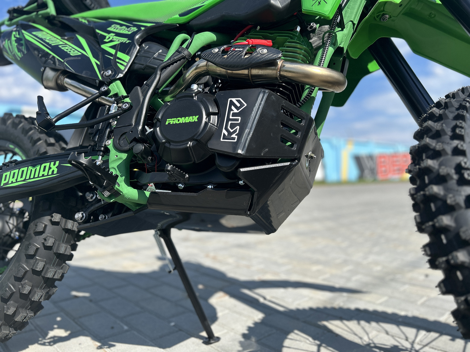 Кроссовый мотоцикл PROMAX DAIKON CB330 в Новочеркасске