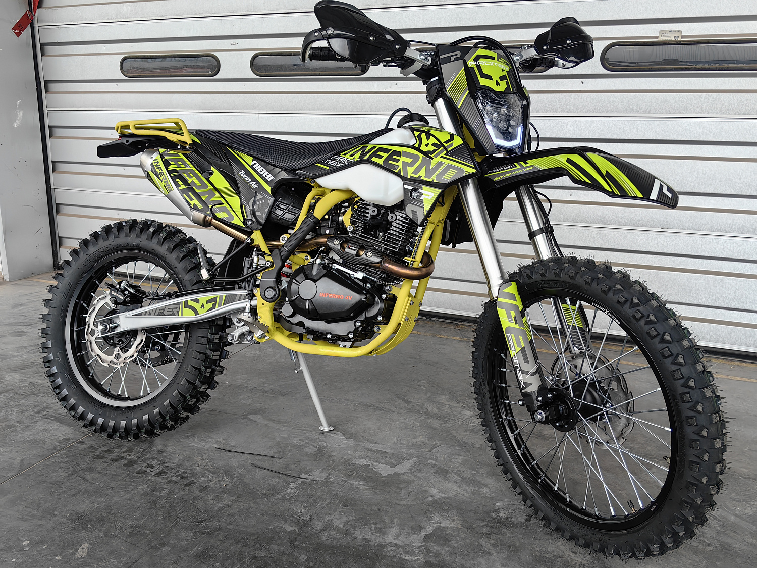 Кроссовый мотоцикл PROMAX INFERNO 380 (4 valves, 6 gears) в Новочеркасске