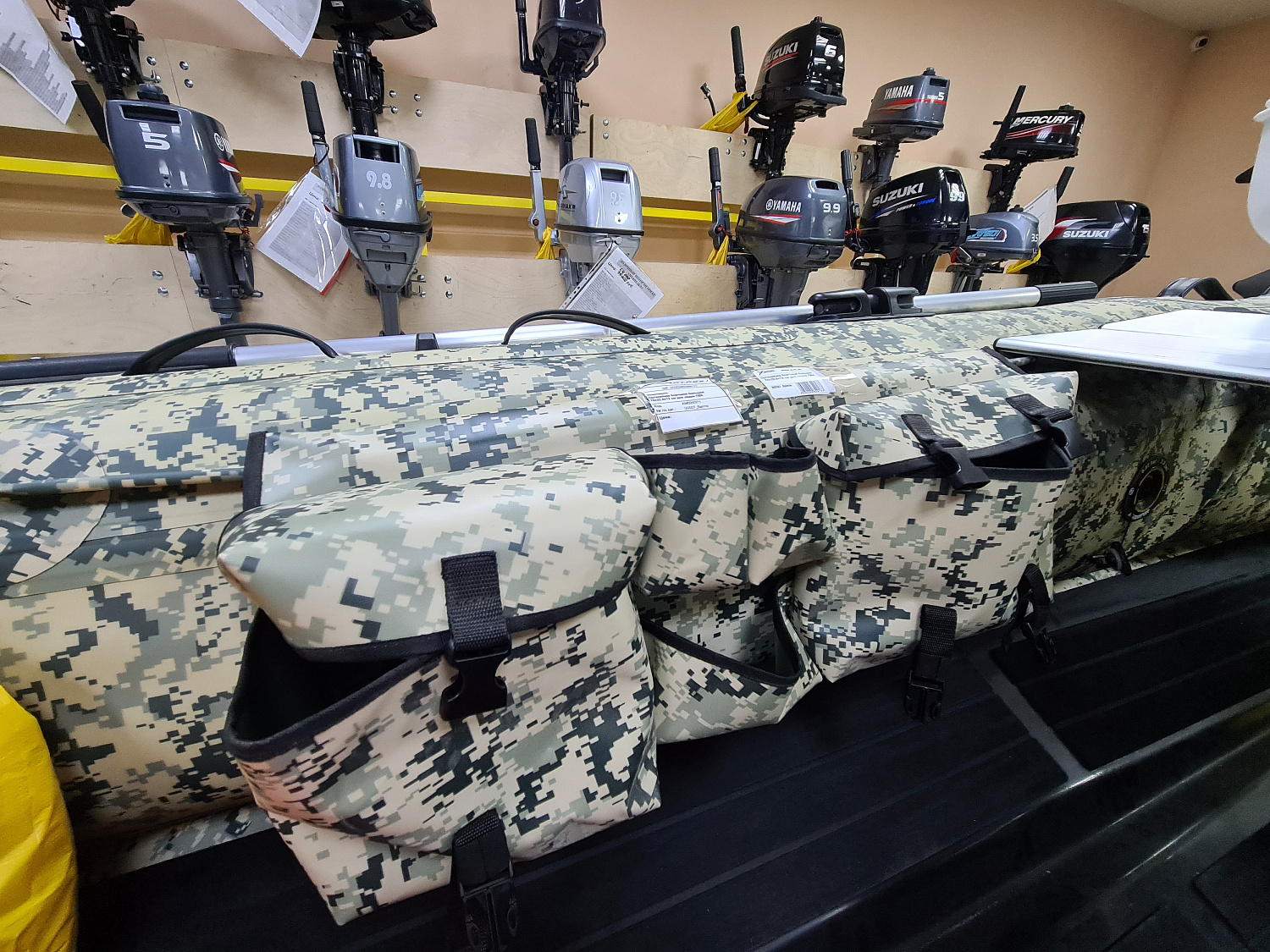 ОРГАНАЙЗЕР БОРТОВОЙ БОЛЬШОЙ ДЛЯ ЛОДОК ПВХ 70Х22,5Х12 СМ в Новочеркасске