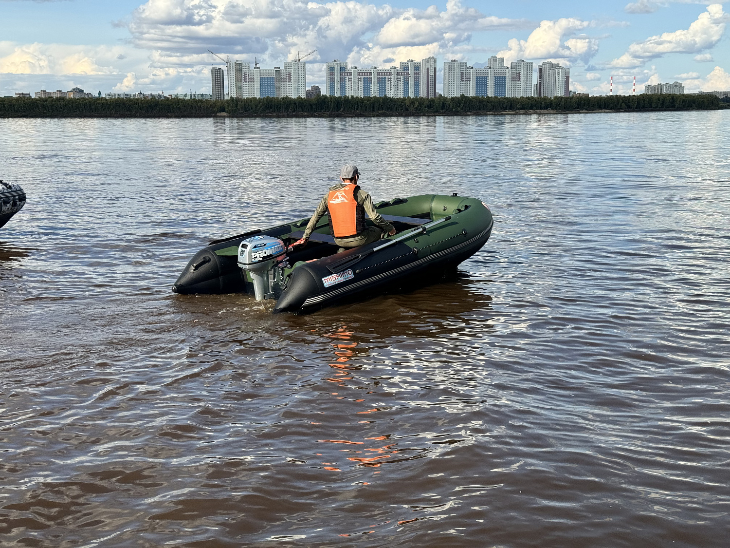 Лодка MISHIMO BIG FLOOR 380 в Новочеркасске