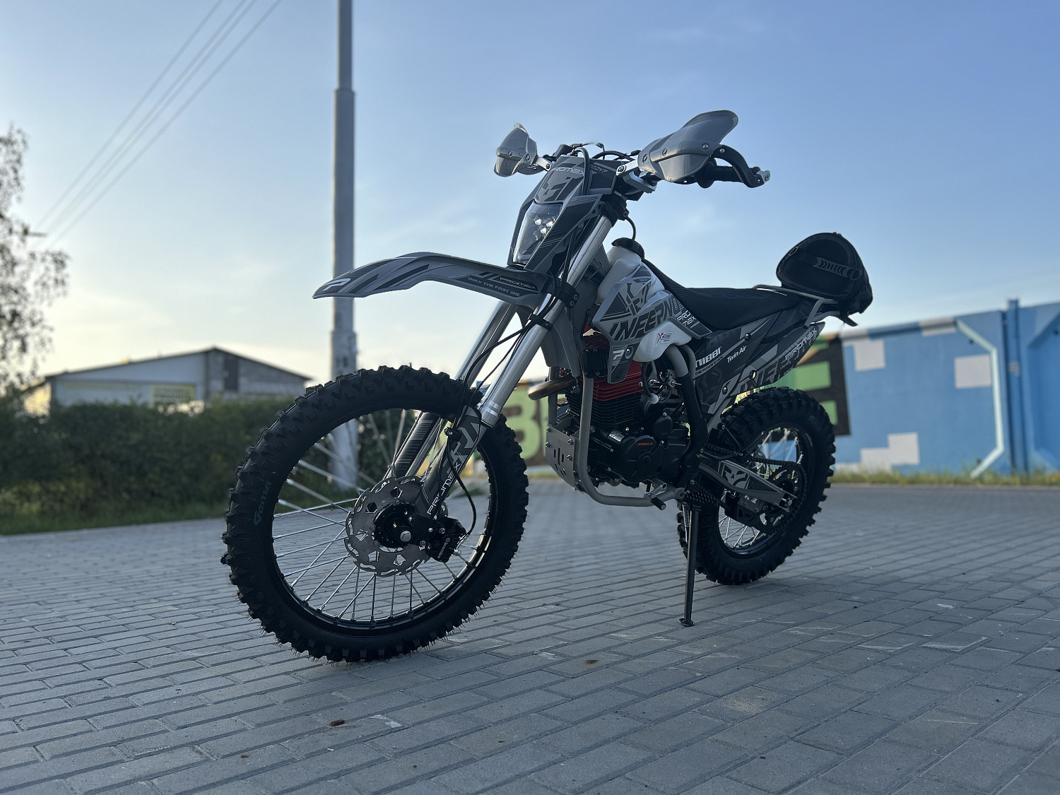 Кроссовый мотоцикл PROMAX INFERNO 380 (4 valves, 5 gears) в Новочеркасске