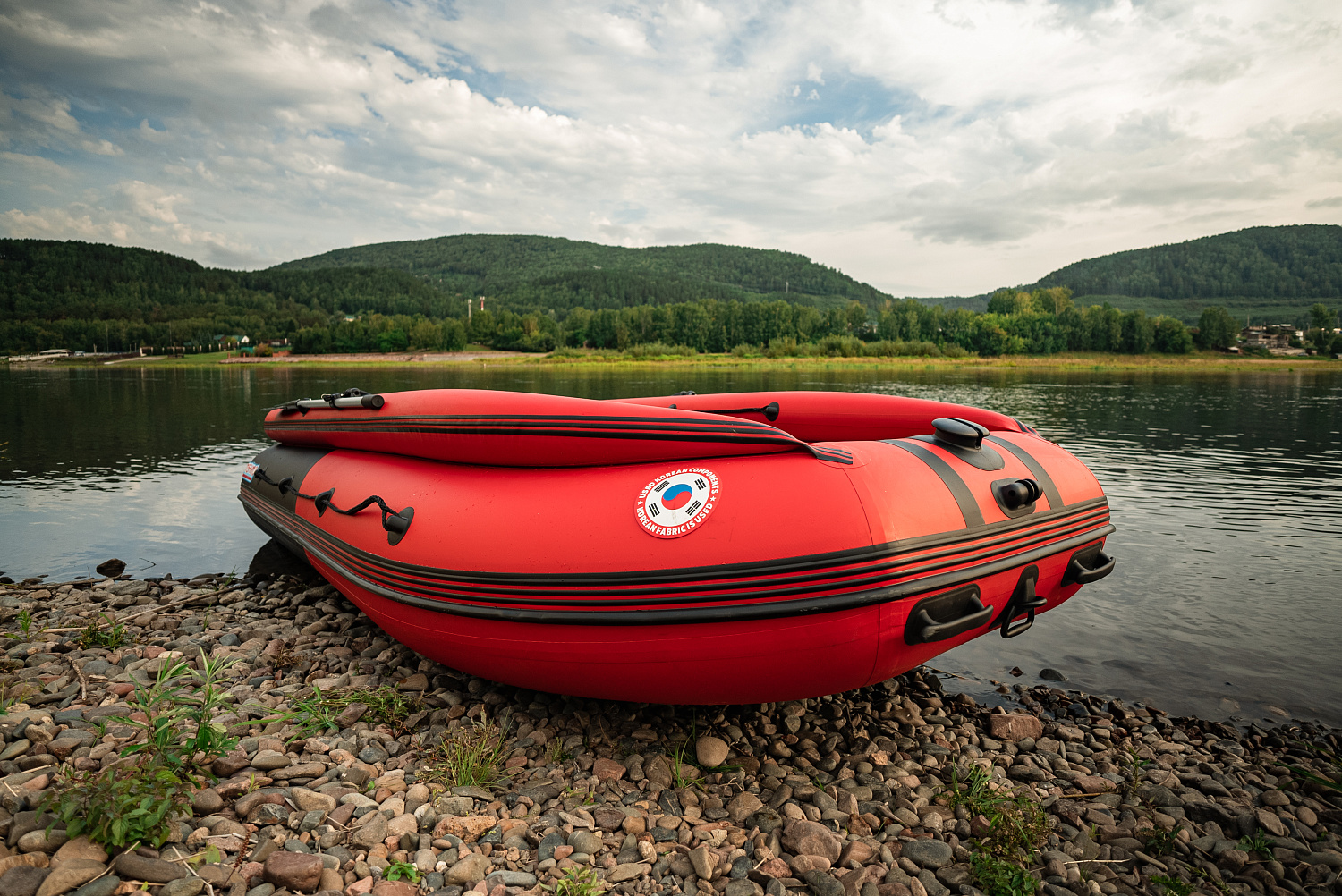 Лодка MISHIMO RIVER FJET PRO 430  под водомет в Новочеркасске