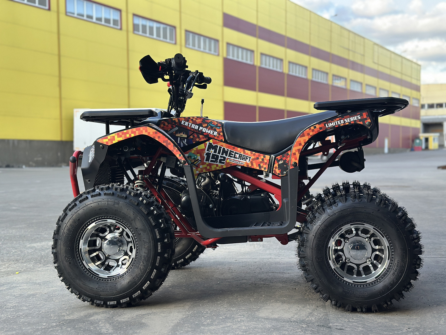 Квадроцикл PROMAX МАЙНКРАФТ 192 PRO 2025 в Новочеркасске