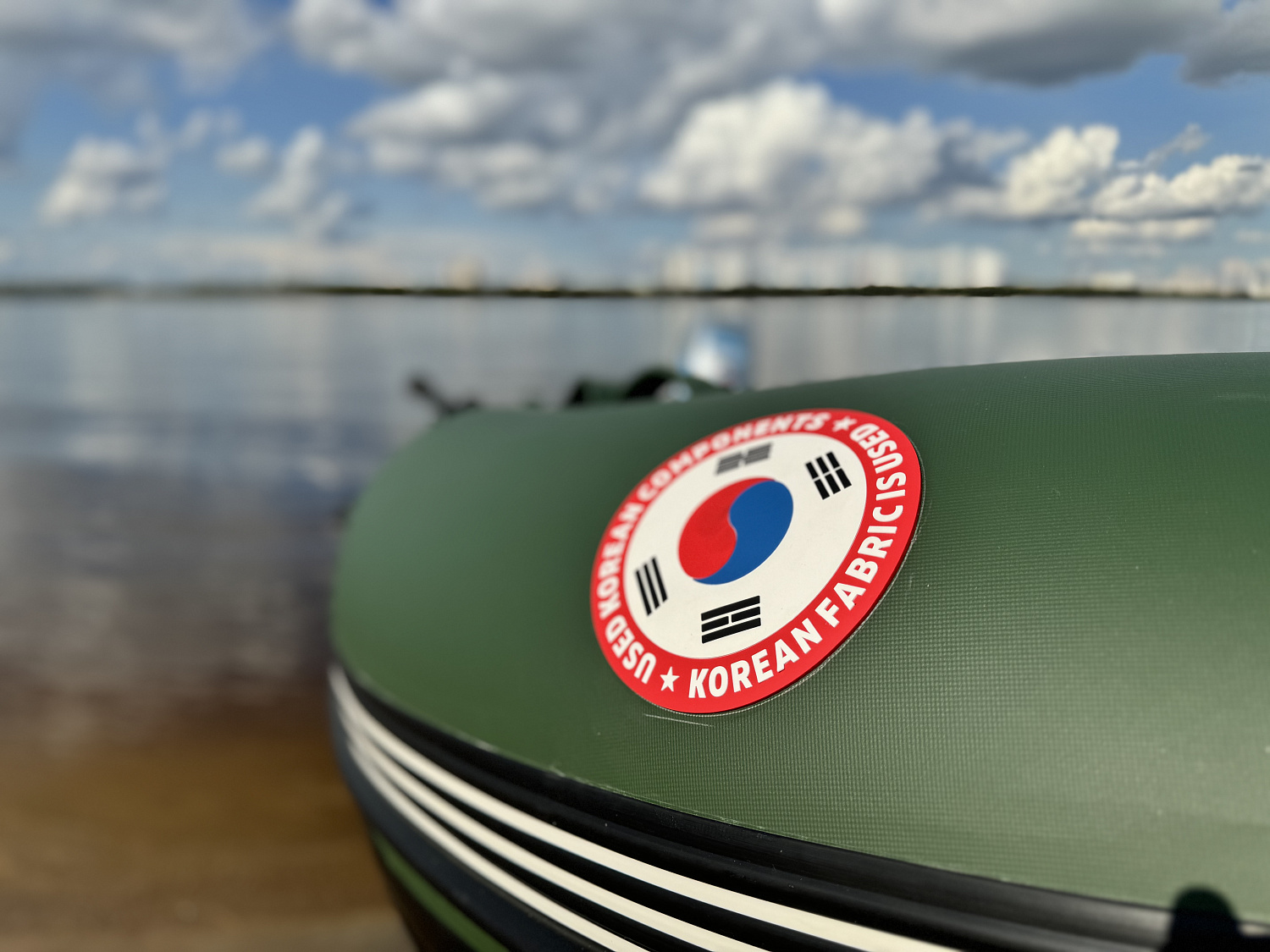 Лодка MISHIMO BIG FLOOR 380 в Новочеркасске