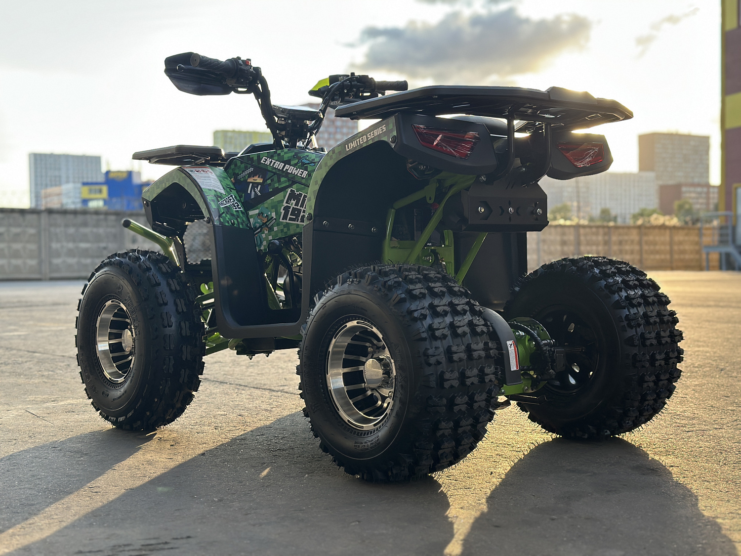 Квадроцикл PROMAX МАЙНКРАФТ 192 PRO 2025 в Новочеркасске