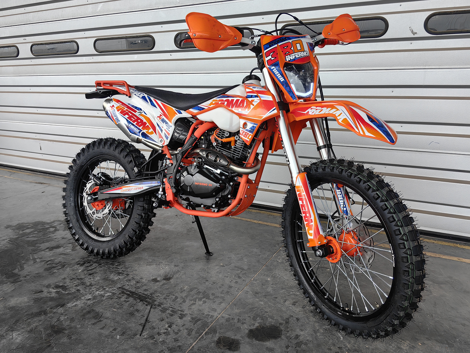 Кроссовый мотоцикл PROMAX INFERNO 380 (4 valves, 6 gears) в Новочеркасске