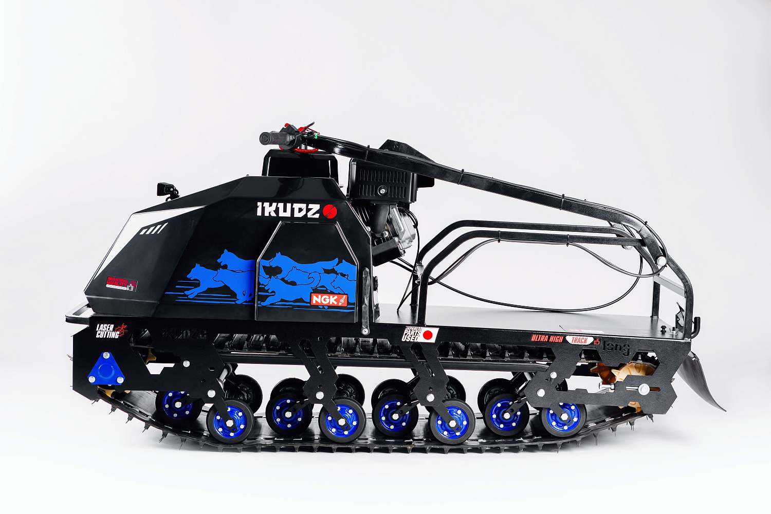 МОТОБУКСИРОВЩИК IKUDZO LONG 2.0 1700/500 EKR19 в Новочеркасске