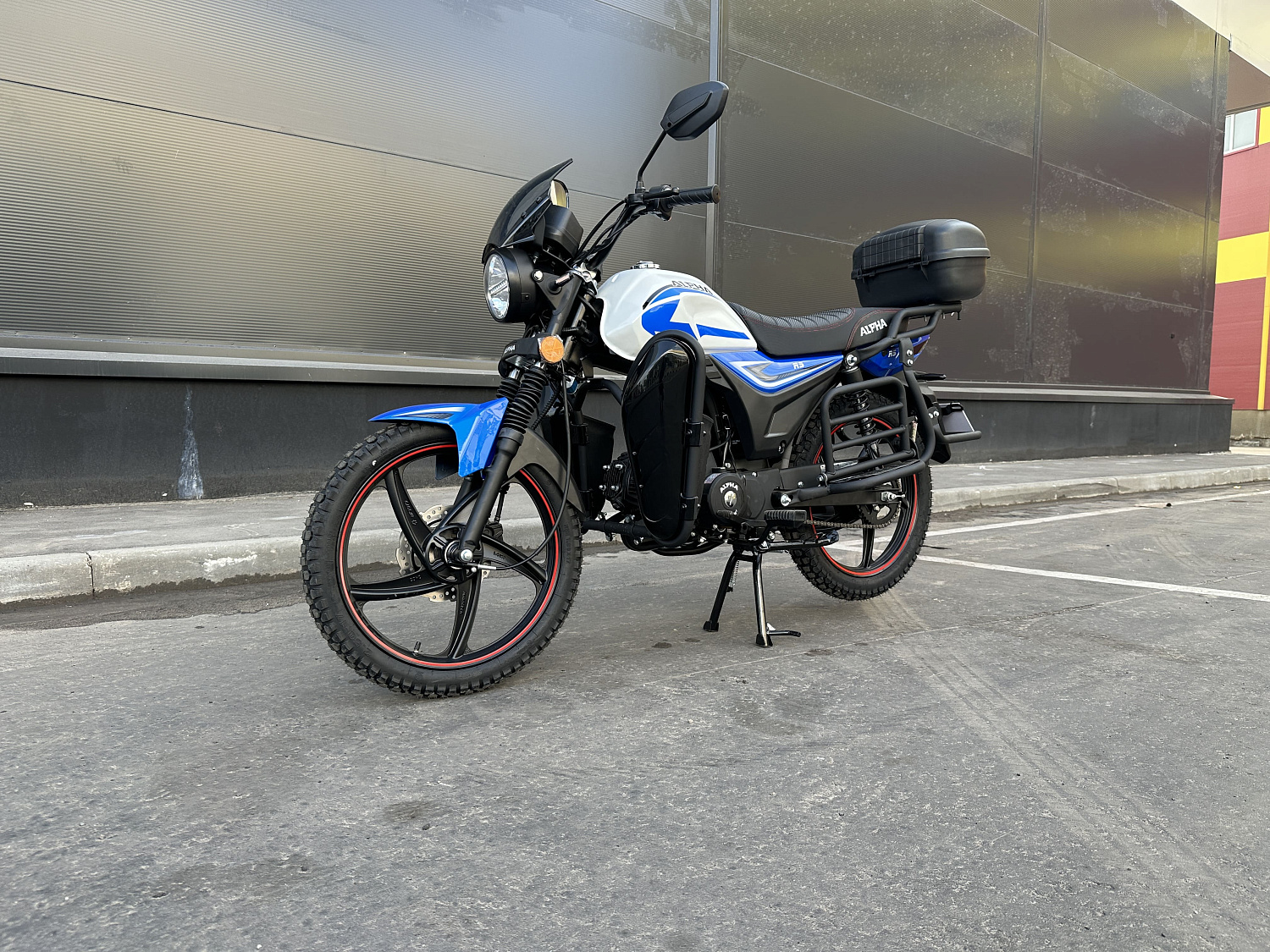 Мопед PROMAX ALPHA CITYBOX 150(49) в Новочеркасске