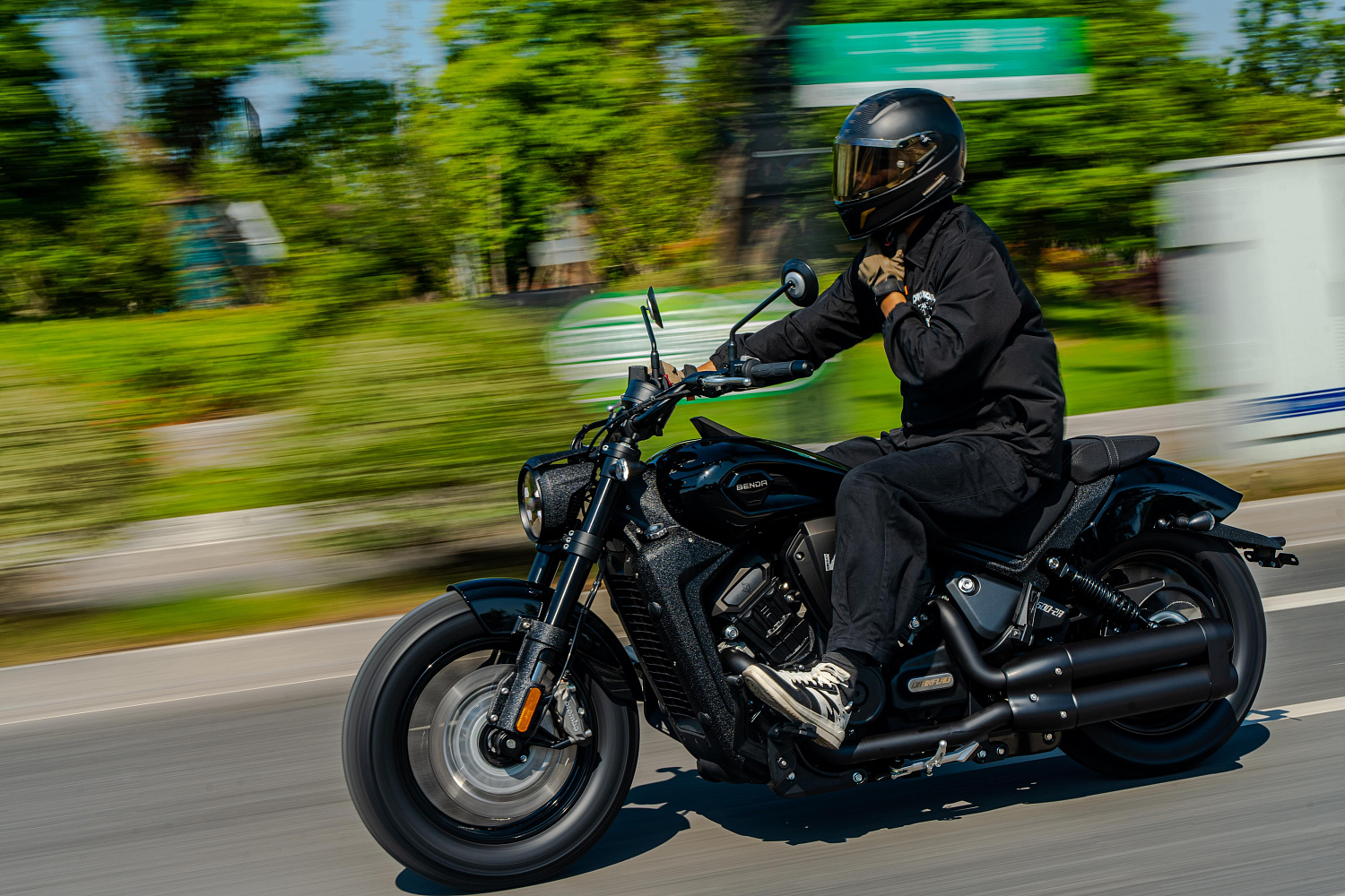 Мотоцикл Benda DarkFlag 500 в Новочеркасске