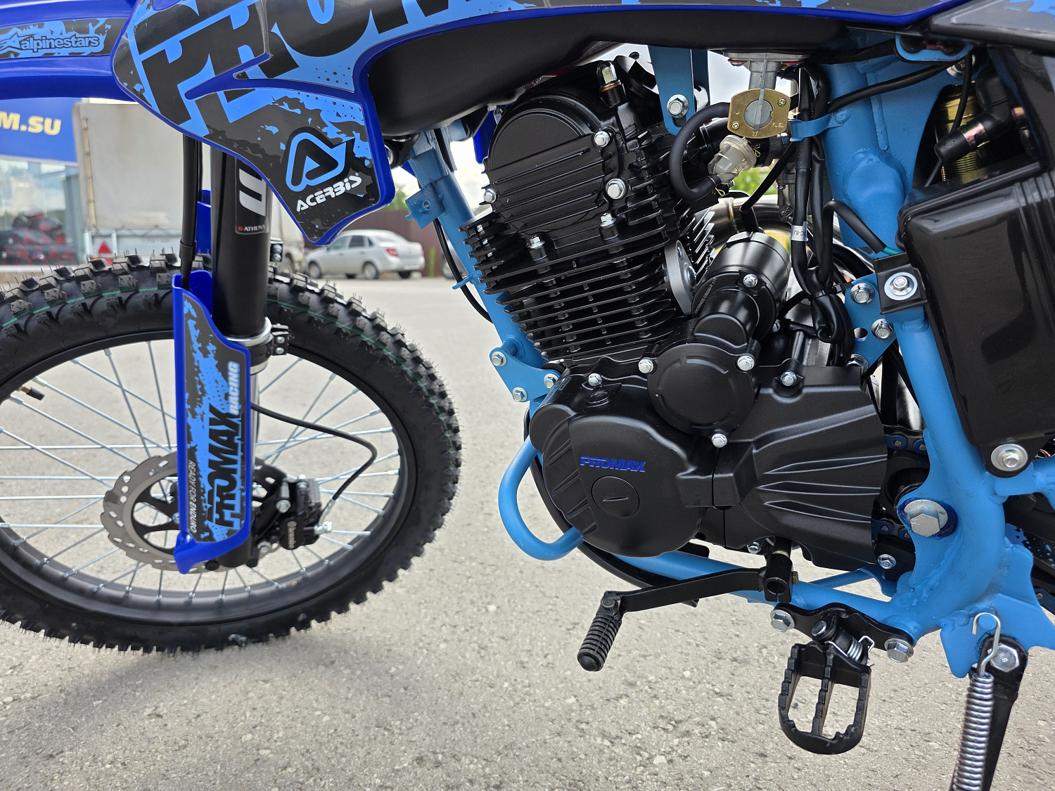 Кроссовый мотоцикл PROMAX MX280 BigBore 300cc в Новочеркасске