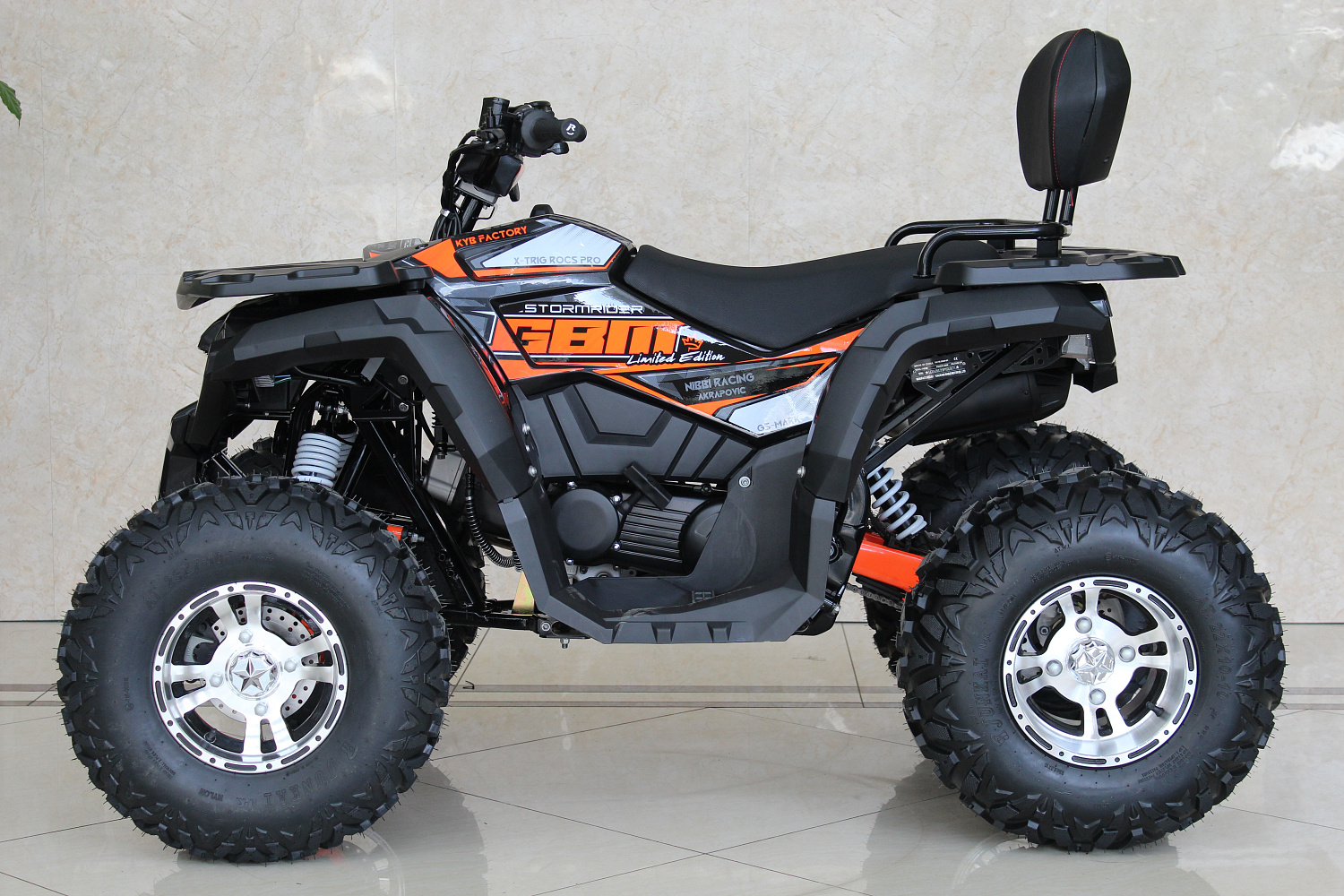 Квадроцикл GBM STORMRIDER 220 PREMIUM в Новочеркасске