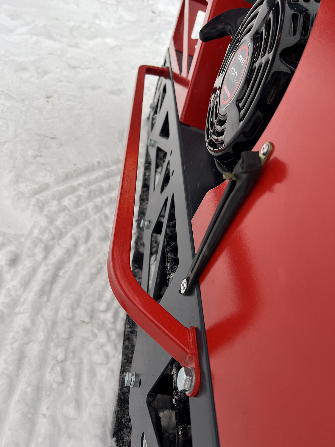 Мотобуксировщик EX-MOTO SNOWDOG S500 15л.с в Новочеркасске