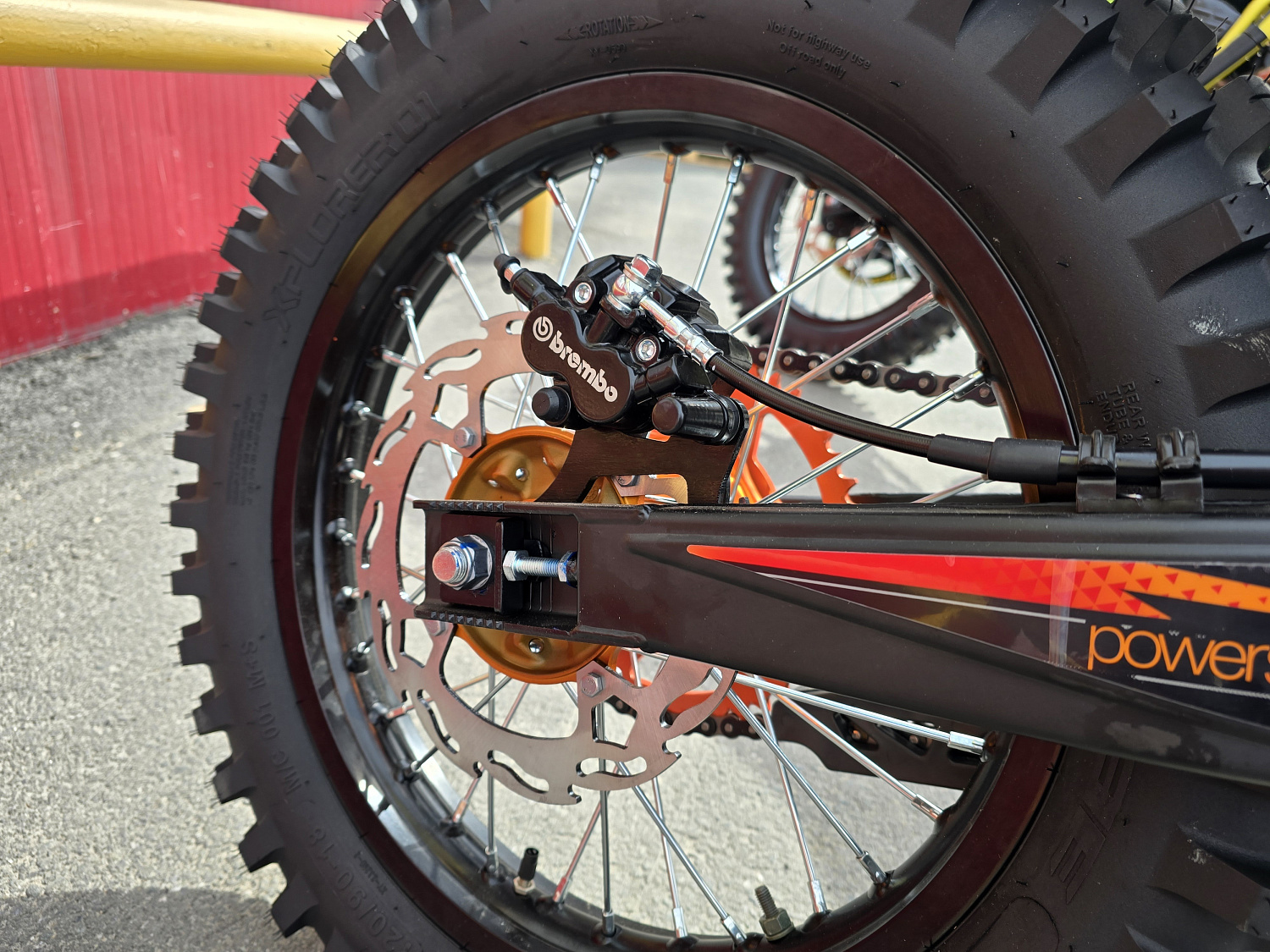 Кроссовый мотоцикл PROMAX INFERNO 380 (4 valves, 5 gears) в Новочеркасске