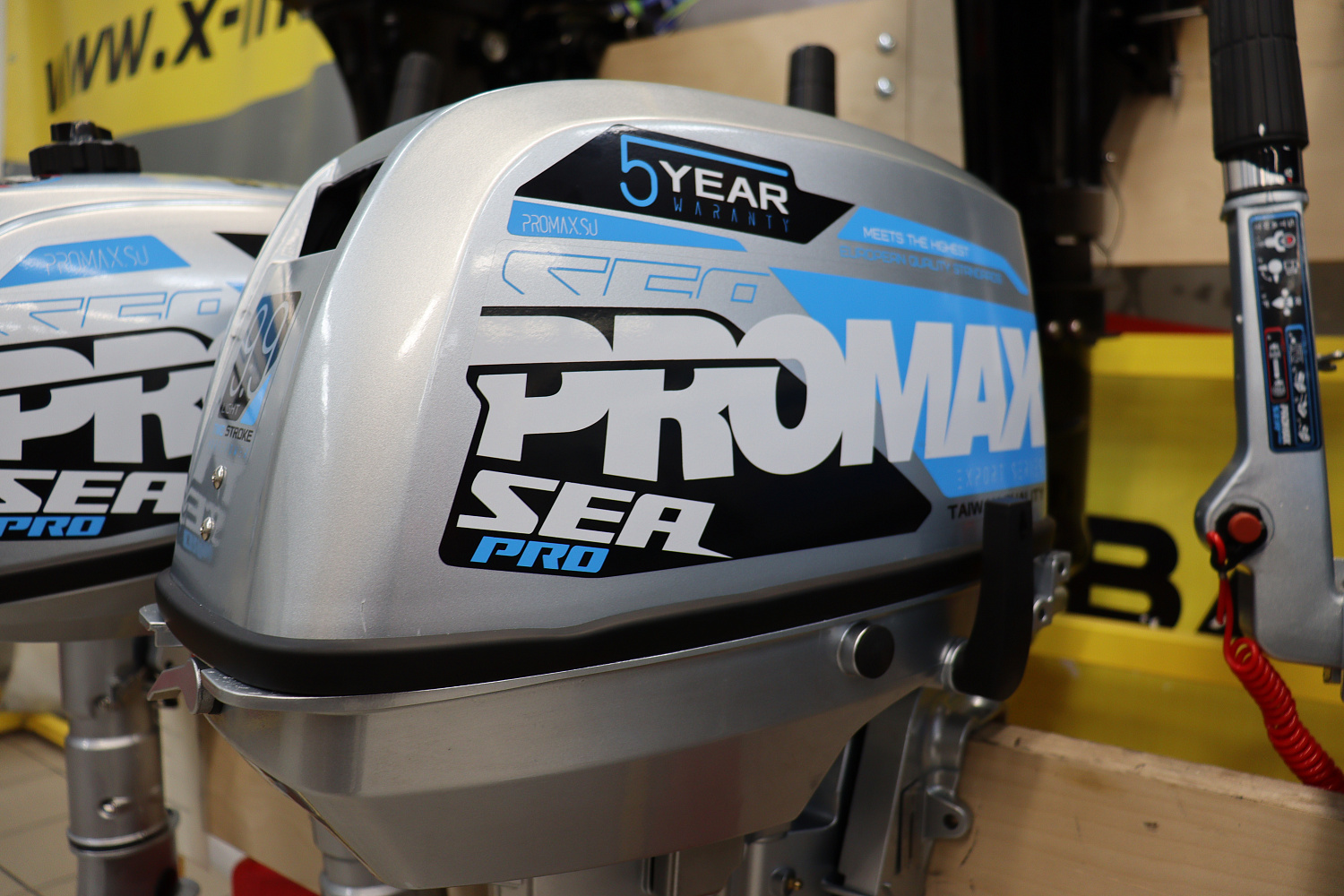 Лодочный мотор PROMAX SP9.9FHS LIGHT в Новочеркасске