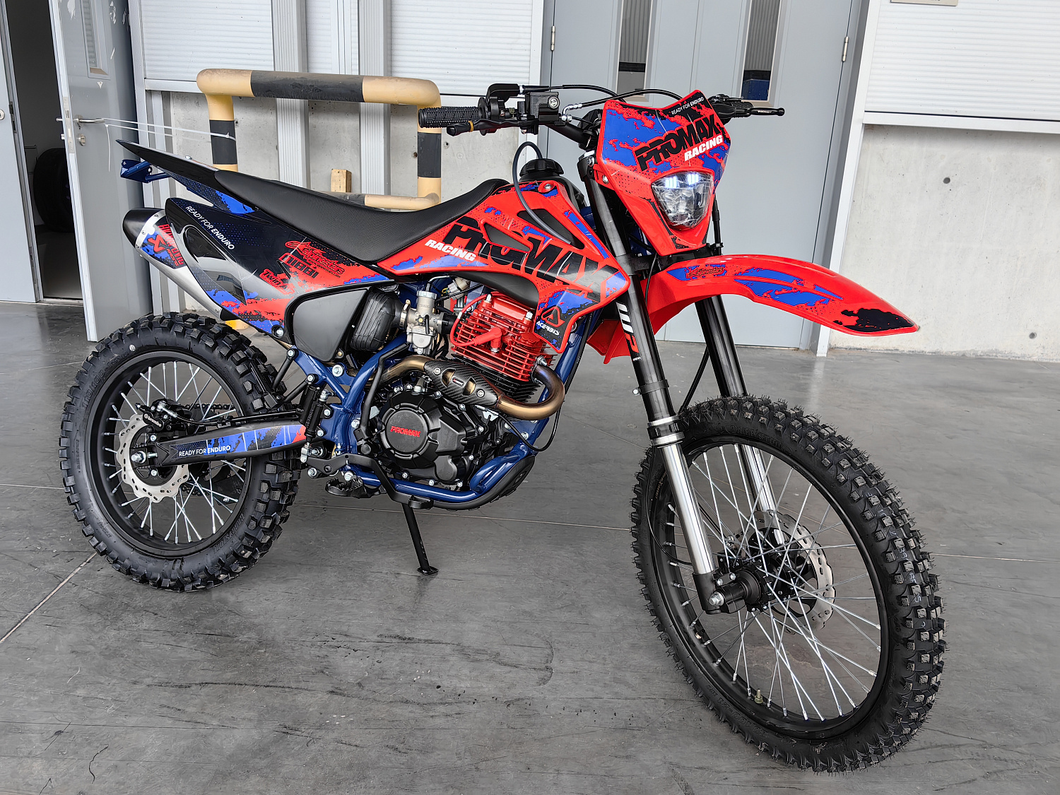 Кроссовый мотоцикл PROMAX MX250 в Новочеркасске