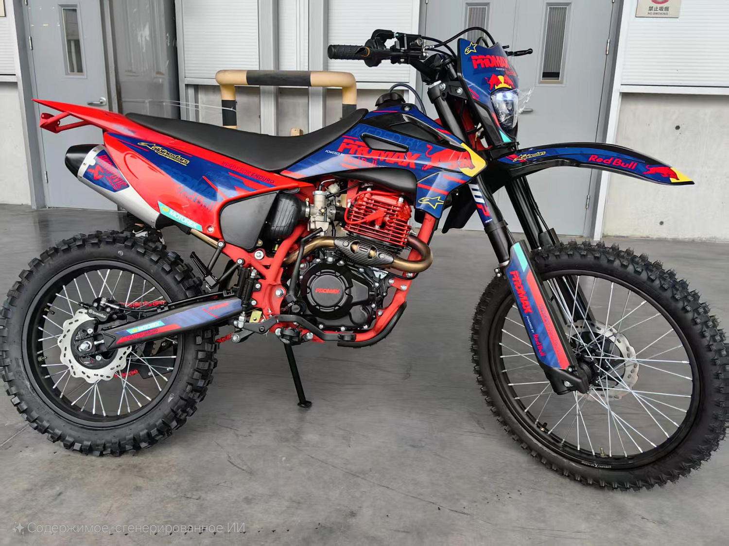 Кроссовый мотоцикл PROMAX MX250 в Новочеркасске