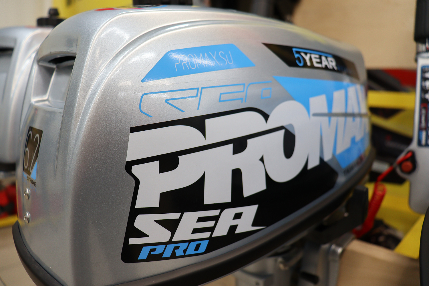 Лодочный мотор PROMAX SP6.2FHS (внешний бак 12 л) в Новочеркасске