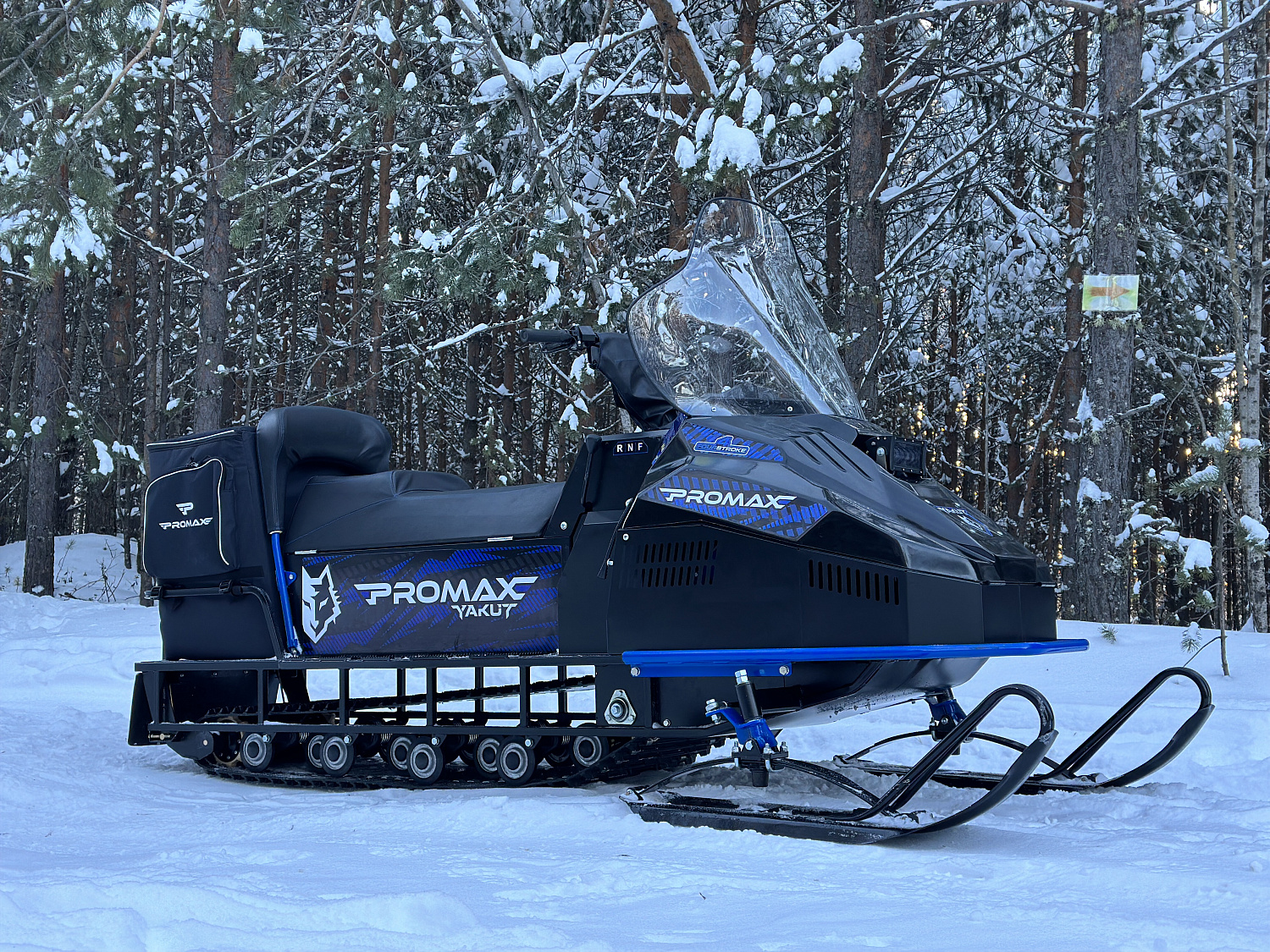 Снегоход PROMAX YAKUT 500 LONG 2.0 4T 20 в Новочеркасске