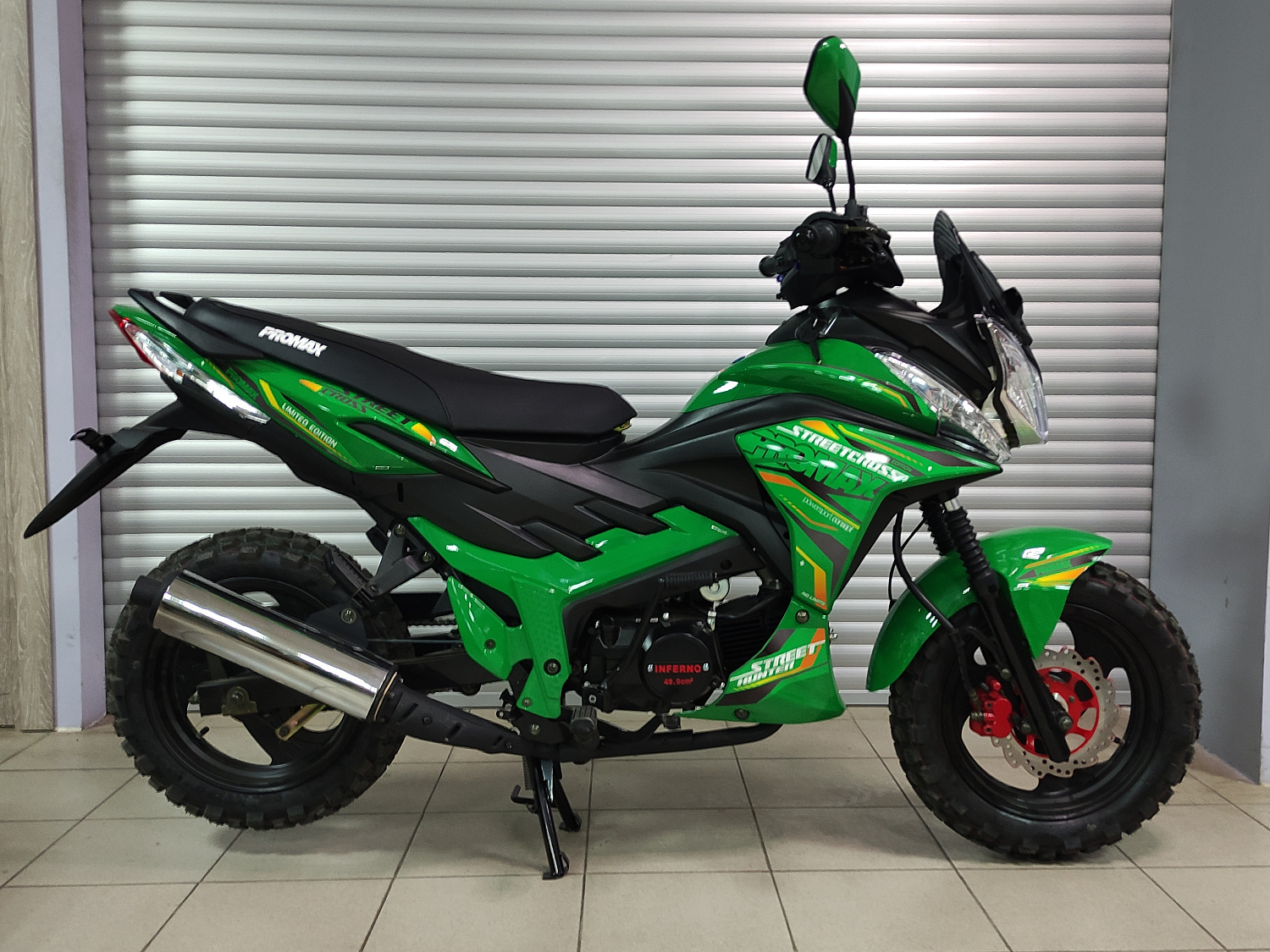 Мопед PROMAX STREET CROSS 150 (49) в Новочеркасске