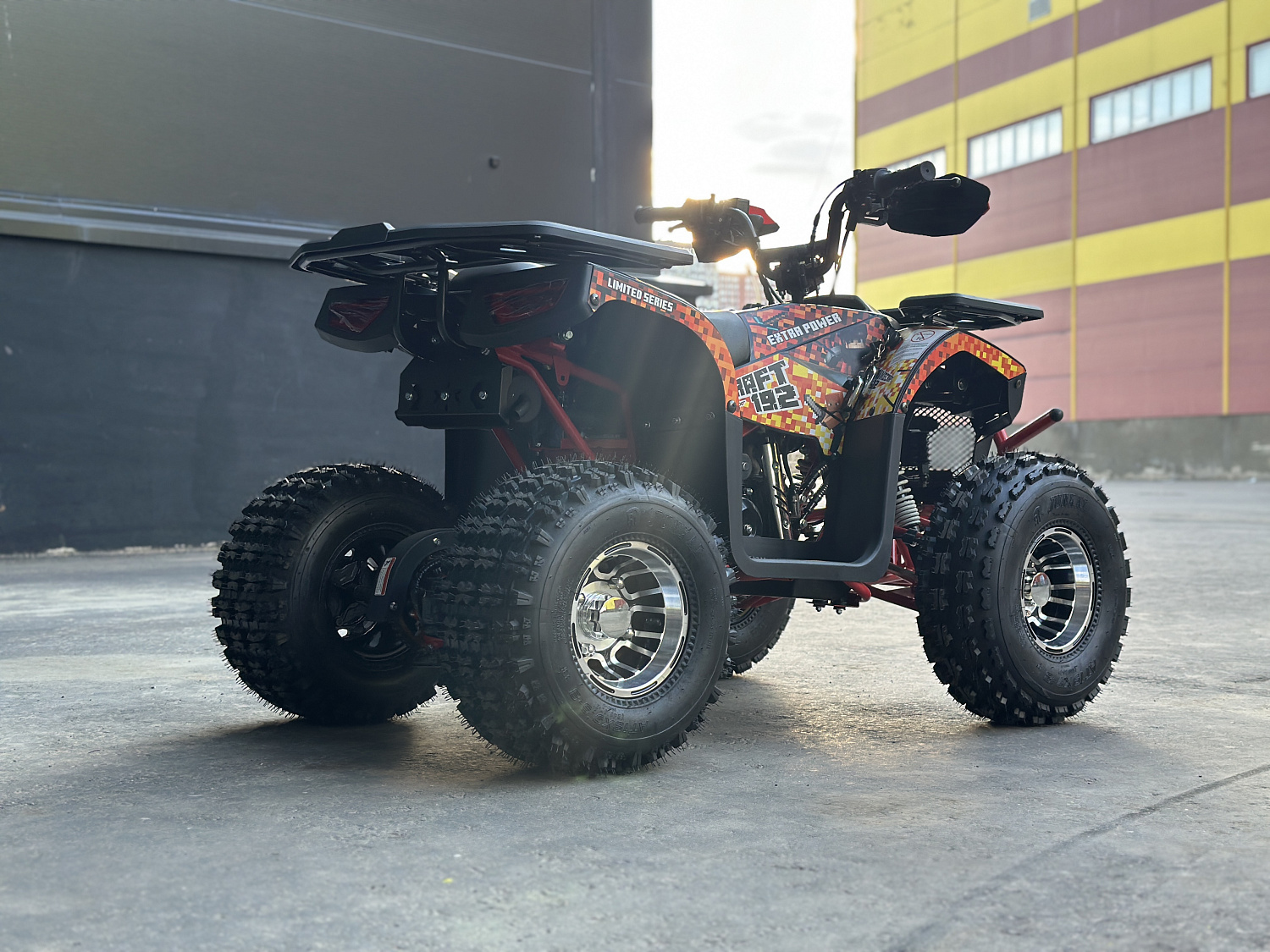 Квадроцикл PROMAX МАЙНКРАФТ 192 PRO 2025 в Новочеркасске