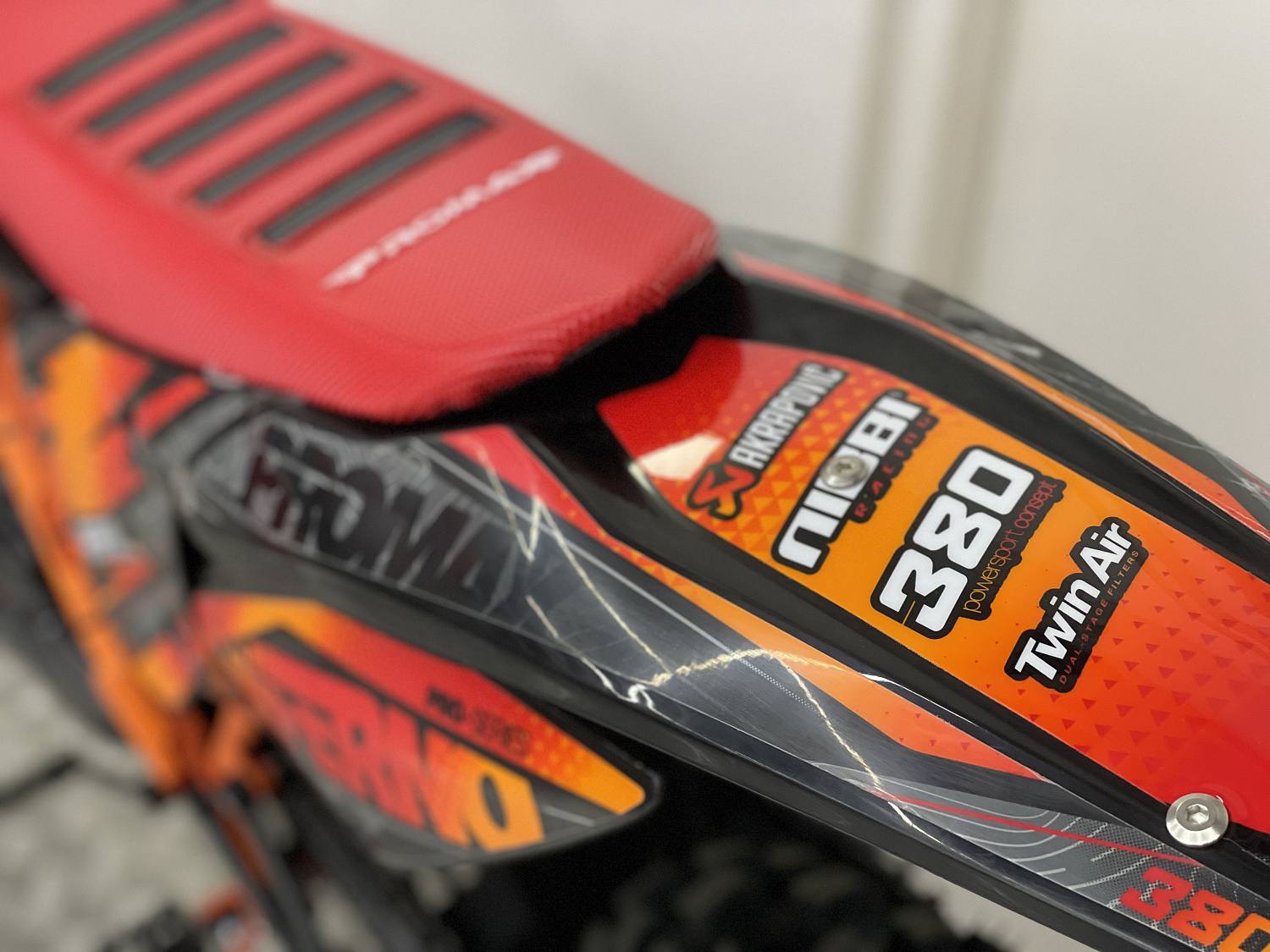 Кроссовый мотоцикл PROMAX INFERNO 380 (4 valves, 5 gears) в Новочеркасске