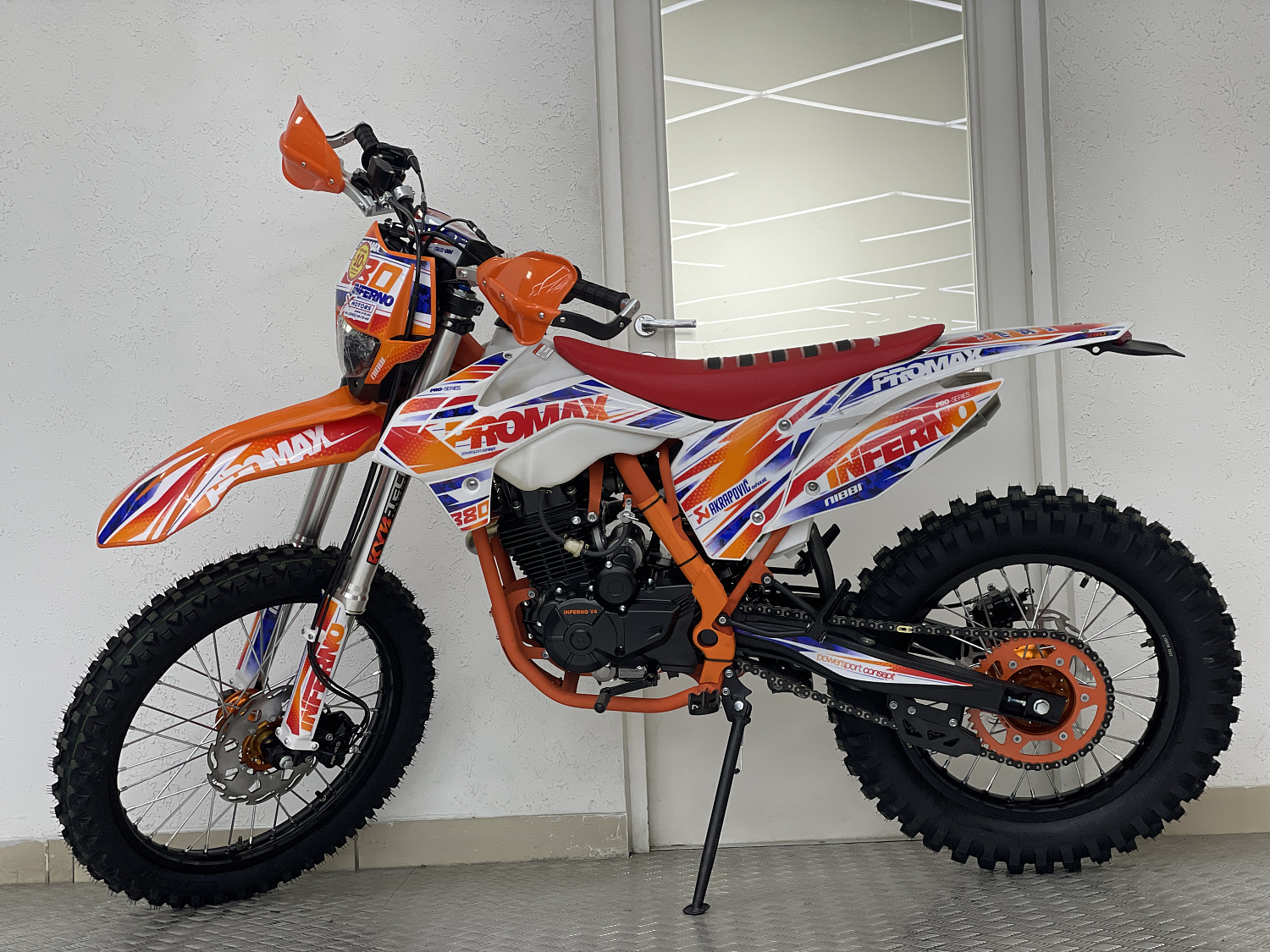 Кроссовый мотоцикл PROMAX INFERNO 380 (4 valves, 5 gears) в Новочеркасске