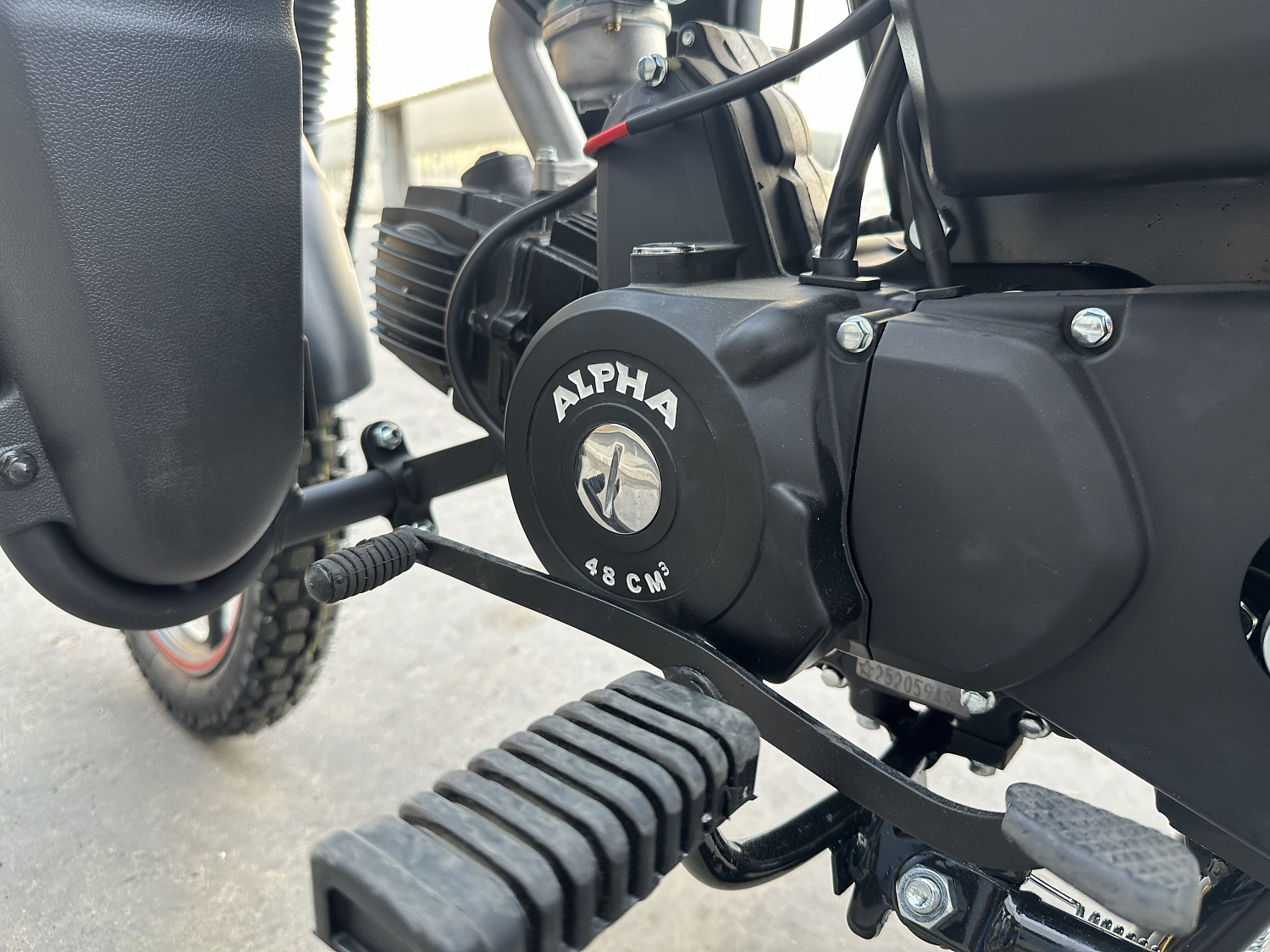 Мопед PROMAX ALPHA CITYBOX 150(49) в Новочеркасске