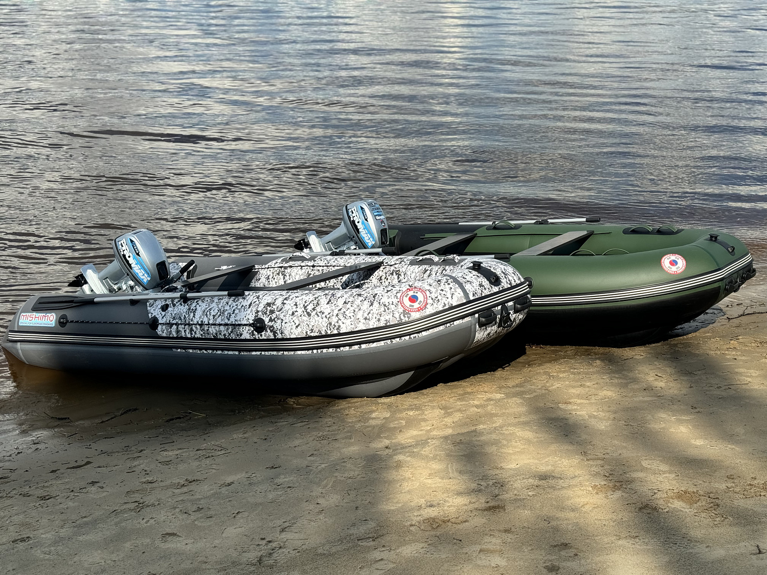 Лодка MISHIMO BIG FLOOR 440 в Новочеркасске