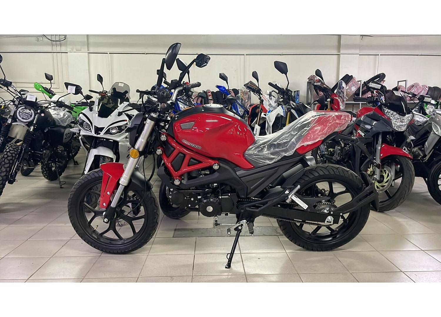 Мотоцикл VMC Monster - 250сс (replica Ducati Monster), дисковый тормоз, баланс. вал. в Новочеркасске