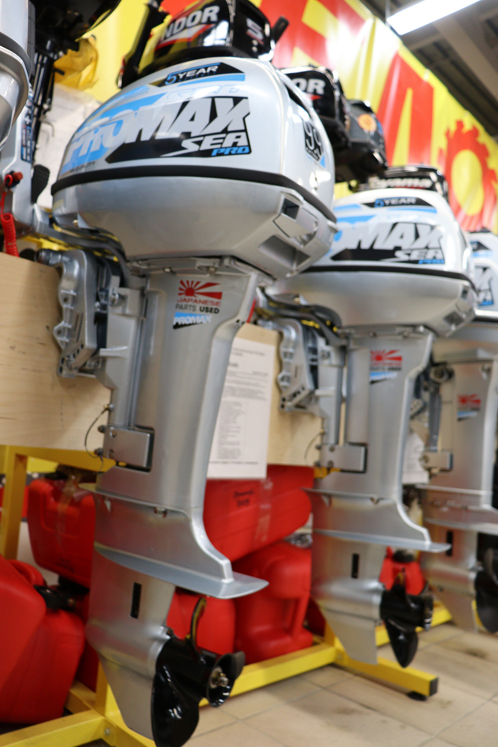 Лодочный мотор PROMAX SP9.9FHS (15) EXTRA в Новочеркасске