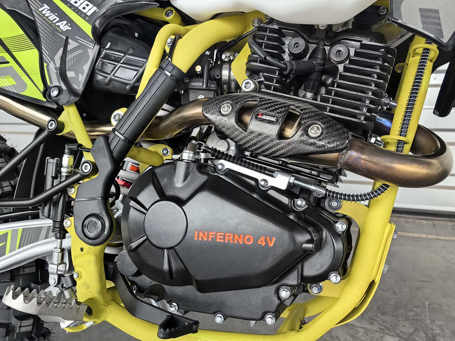 Кроссовый мотоцикл PROMAX INFERNO 380 (4 valves, 6 gears) в Новочеркасске