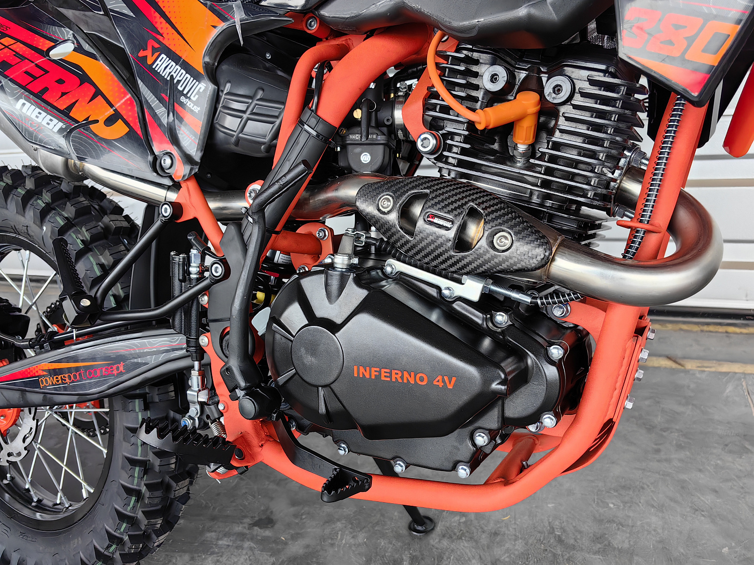 Кроссовый мотоцикл PROMAX INFERNO 380 (4 valves, 6 gears) в Новочеркасске