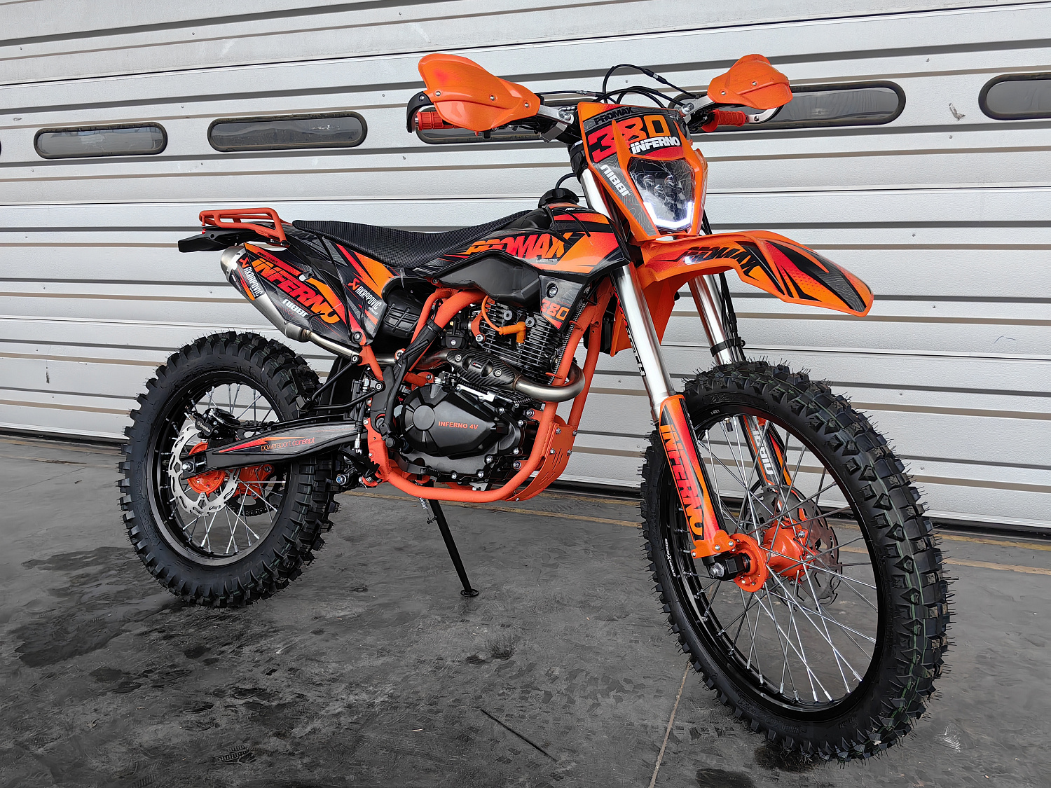 Кроссовый мотоцикл PROMAX INFERNO 380 (4 valves, 6 gears) в Новочеркасске