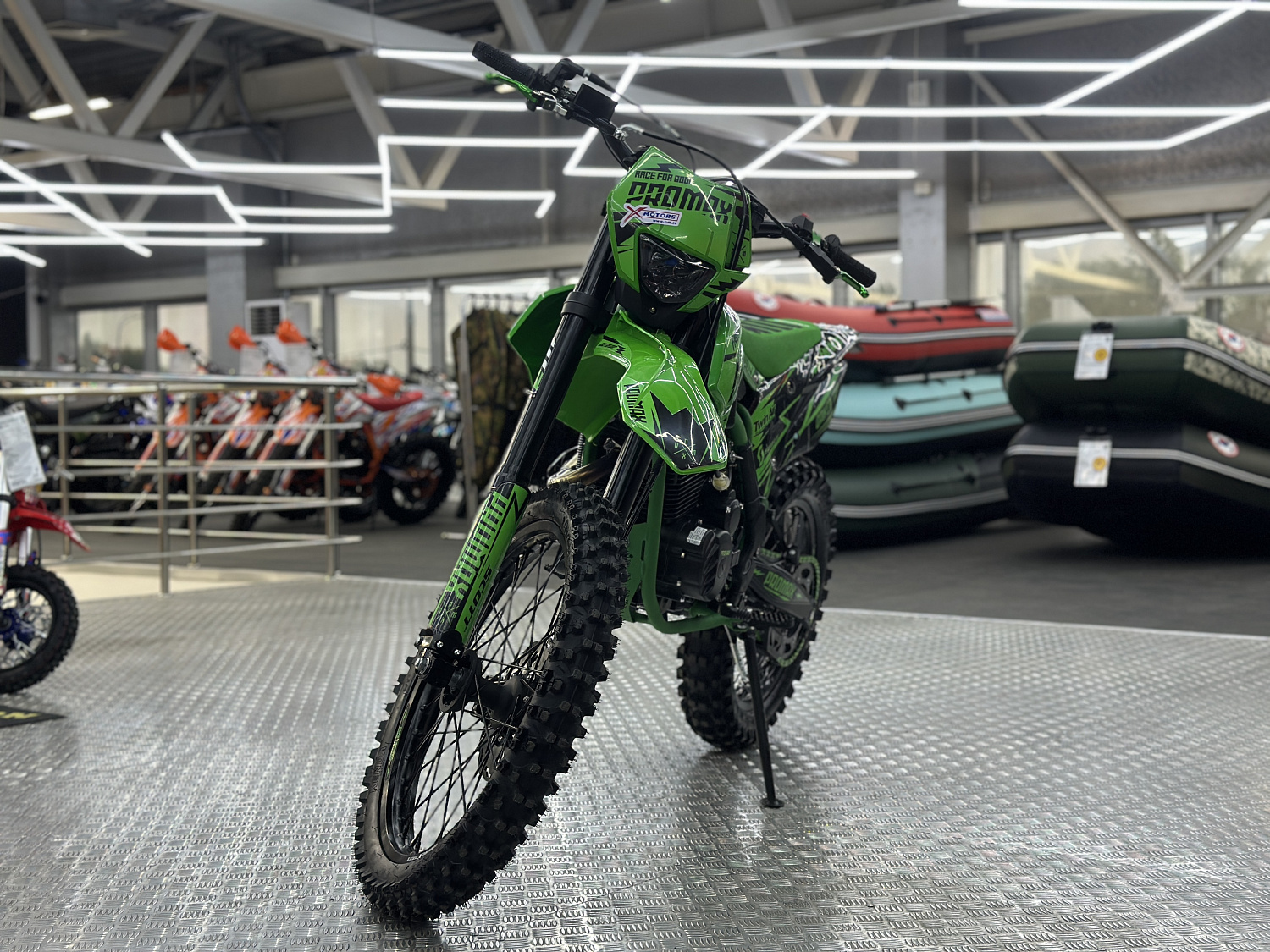 Кроссовый мотоцикл PROMAX DAIKON CB330 в Новочеркасске