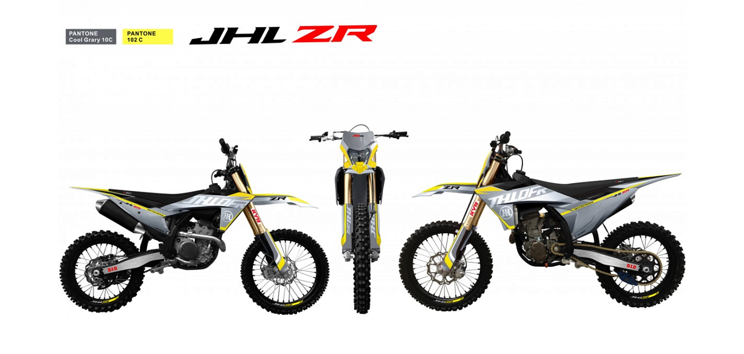 Мотоцикл JHLMOTO JHL ZR1 Motocross YK250 (LC179MM) в Новочеркасске