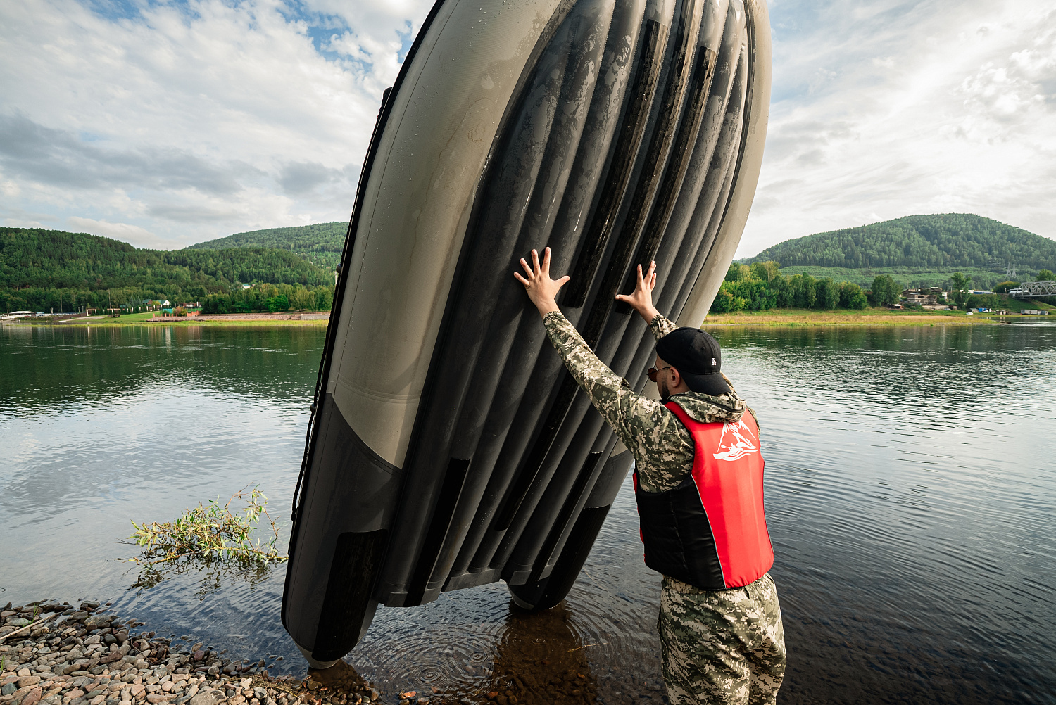 Лодка MISHIMO RIVER JET 390 под водомет в Новочеркасске