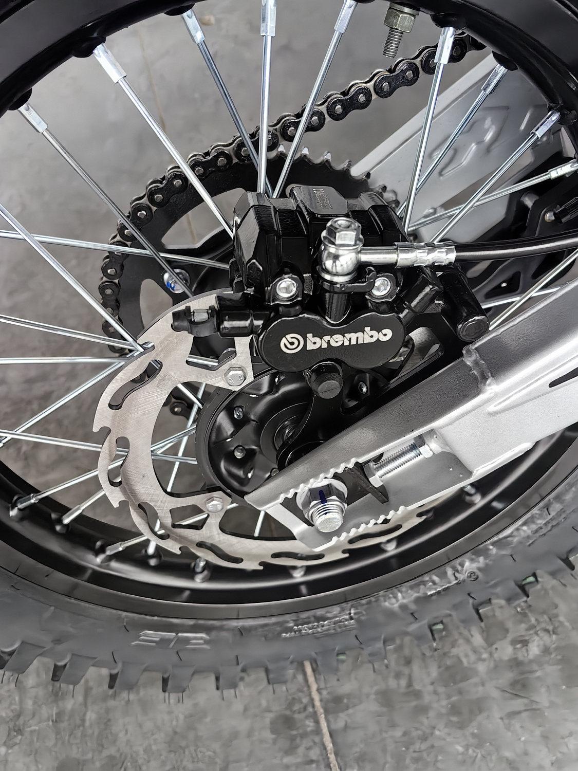 Кроссовый мотоцикл PROMAX INFERNO 380 (4 valves, 6 gears) в Новочеркасске