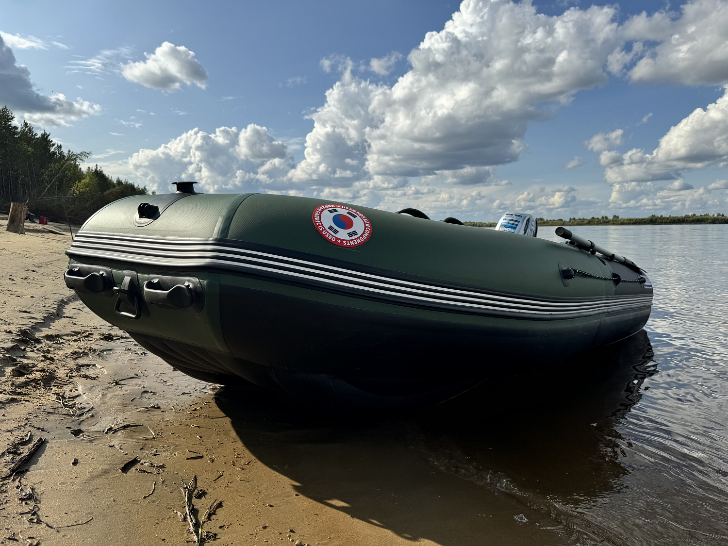 Лодка MISHIMO BIG FLOOR 380 в Новочеркасске