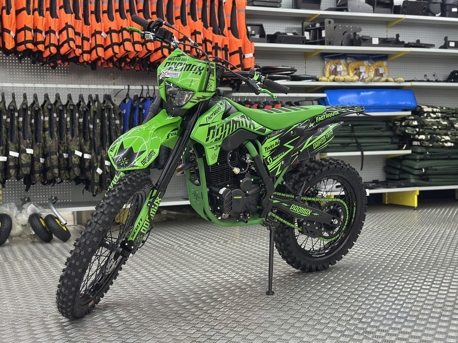 Кроссовый мотоцикл PROMAX DAIKON CB330 в Новочеркасске