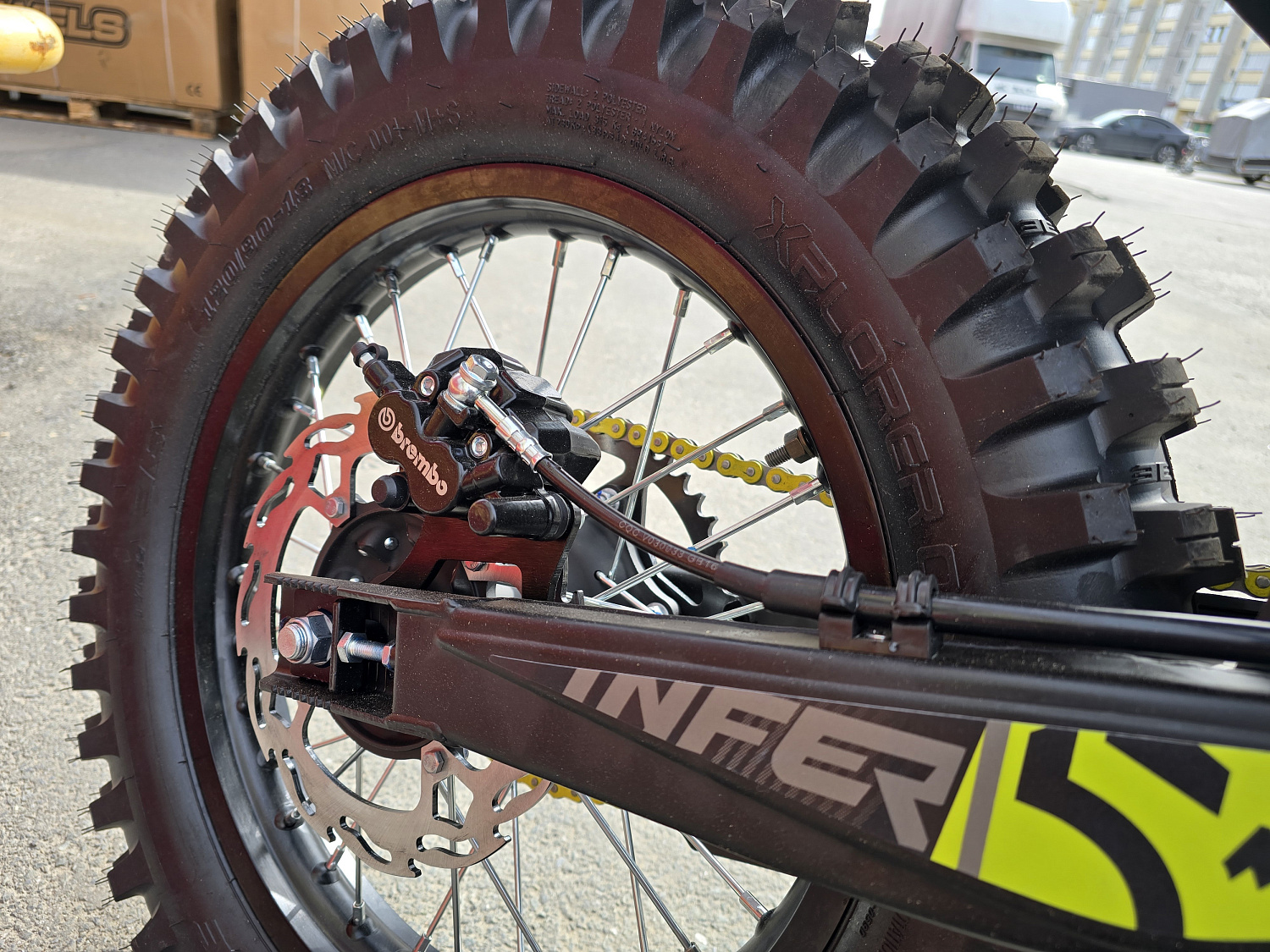 Кроссовый мотоцикл PROMAX INFERNO 380 (4 valves, 5 gears) в Новочеркасске