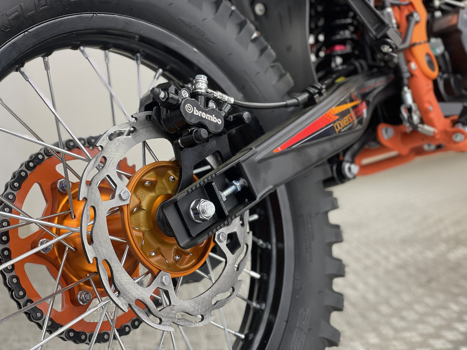 Кроссовый мотоцикл PROMAX INFERNO 380 (4 valves, 5 gears) в Новочеркасске