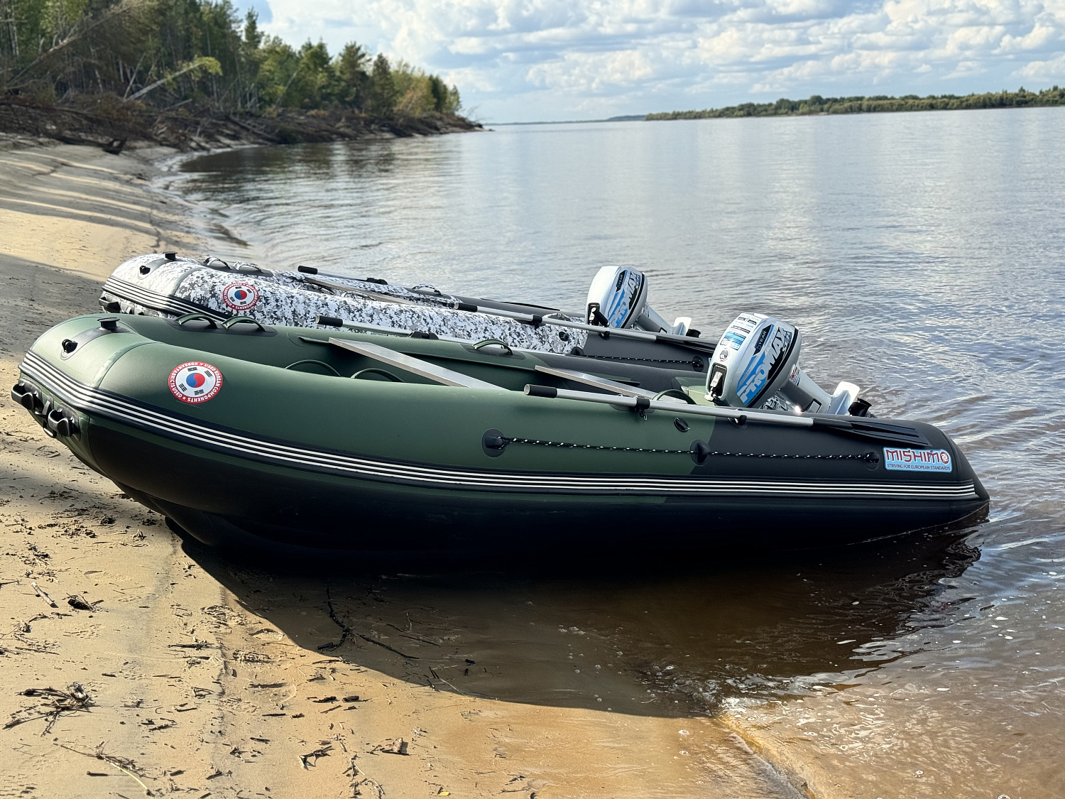 Лодка MISHIMO BIG FLOOR 440 в Новочеркасске