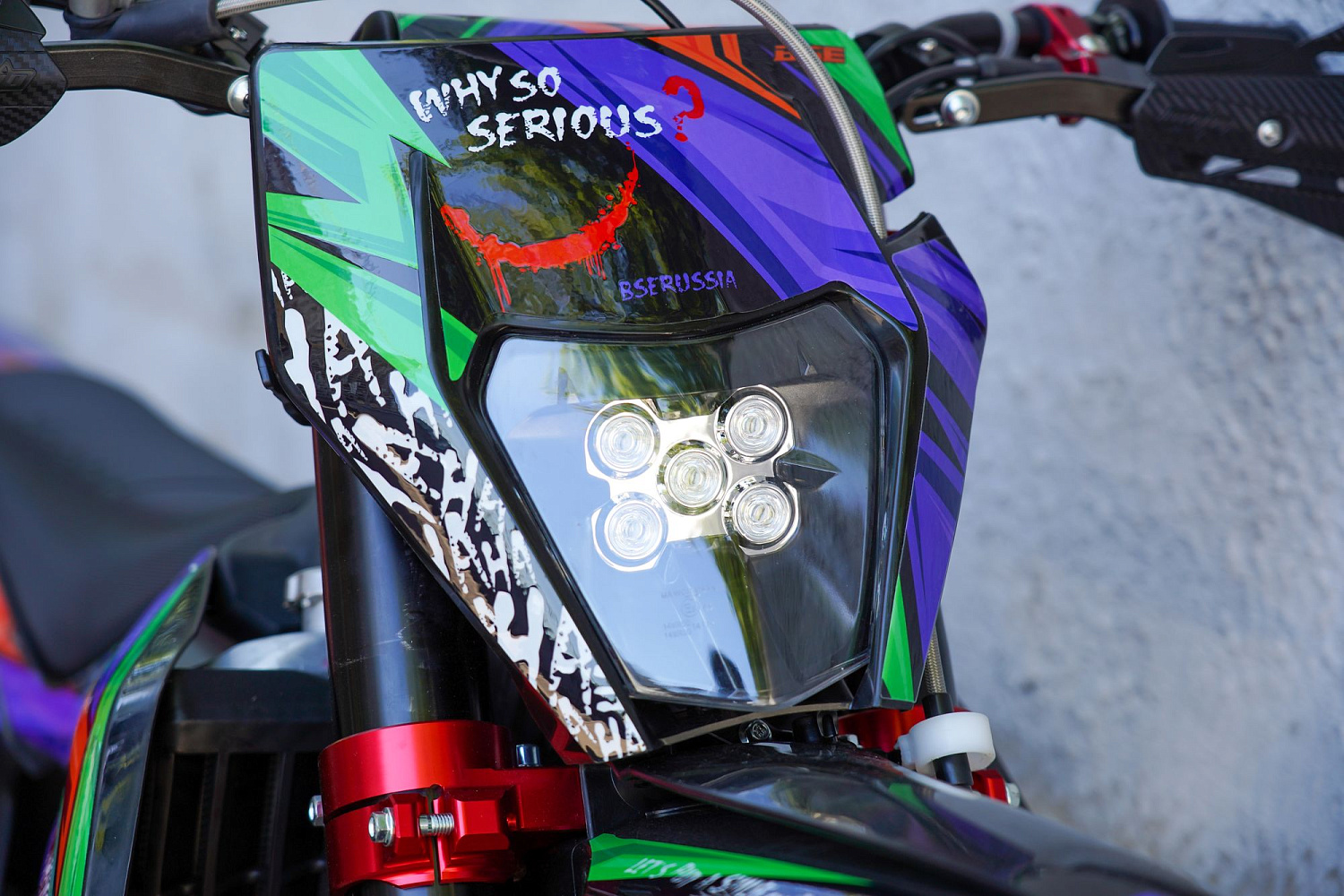 Эндуро / кроссовый мотоцикл BSE T7 Joker (ZS174-5А) Sport в Новочеркасске