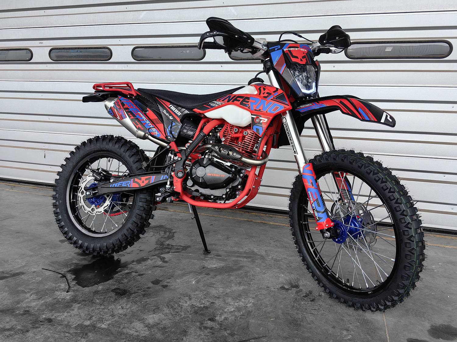 Кроссовый мотоцикл PROMAX INFERNO 380 (4 valves, 6 gears) в Новочеркасске