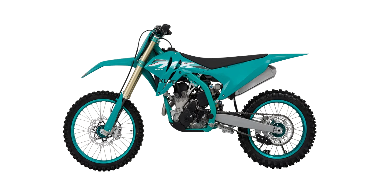 Мотоцикл KOVE MX450 в Новочеркасске