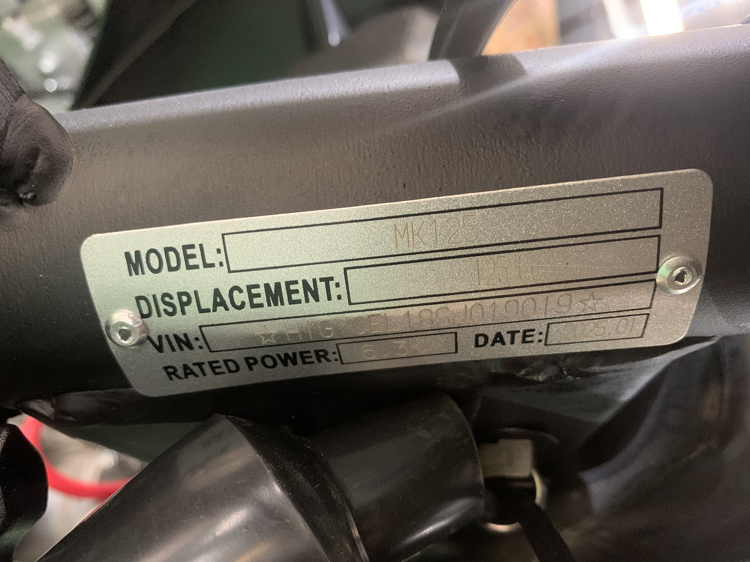 Питбайк JHLMOTO JHL MK125 (14/12) в Новочеркасске